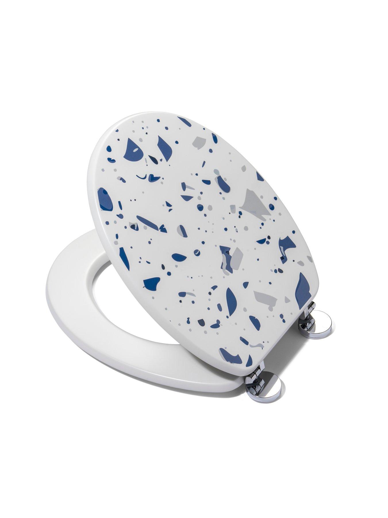 croydex-terrazzo-blue-print-flexi-fix-toilet-seatoutfit