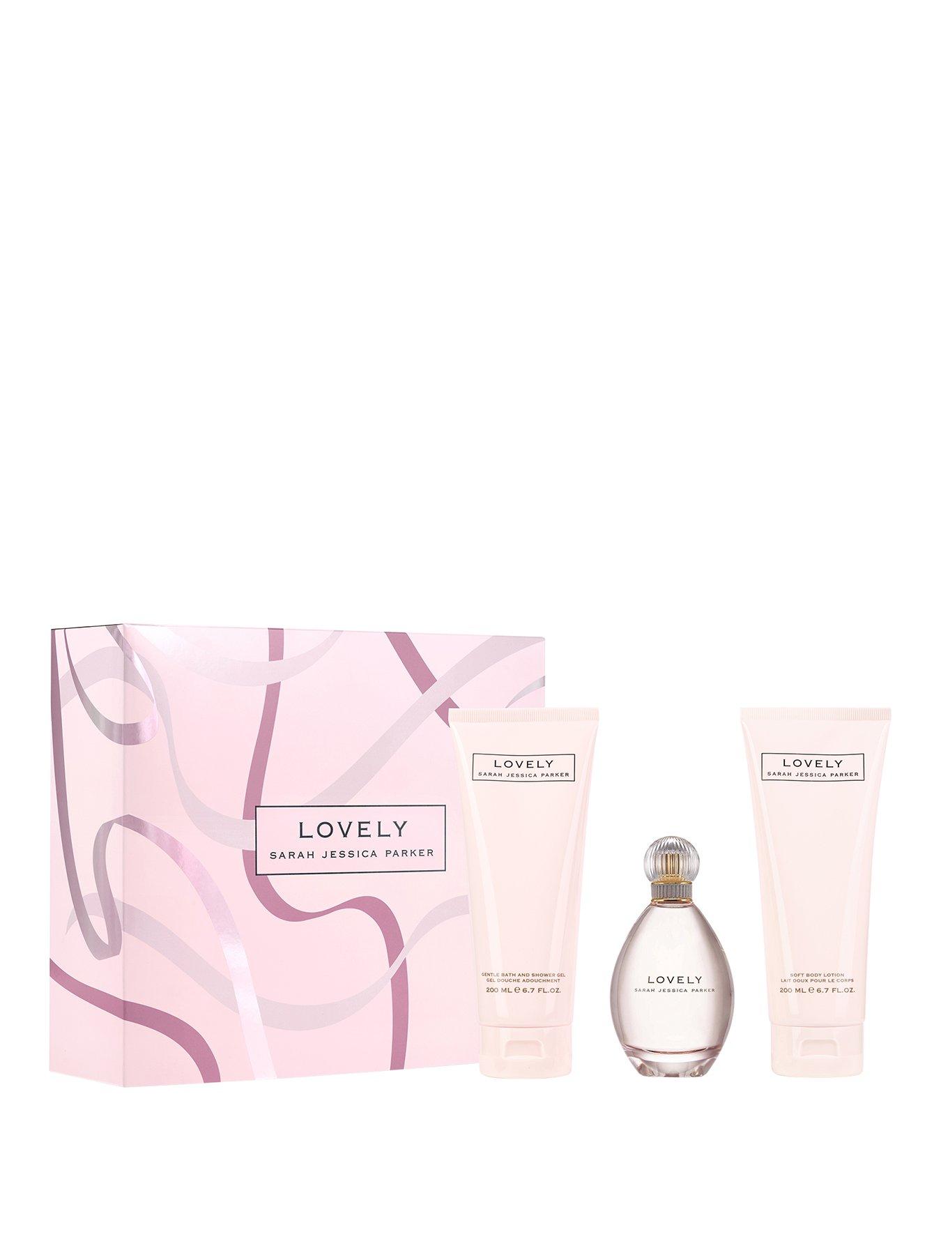 Sarah Jessica Parker Sarah Jessica Parker Lovely Giftset 100ml EDP, 200ml Shower Gel, 200ml Body Lotion