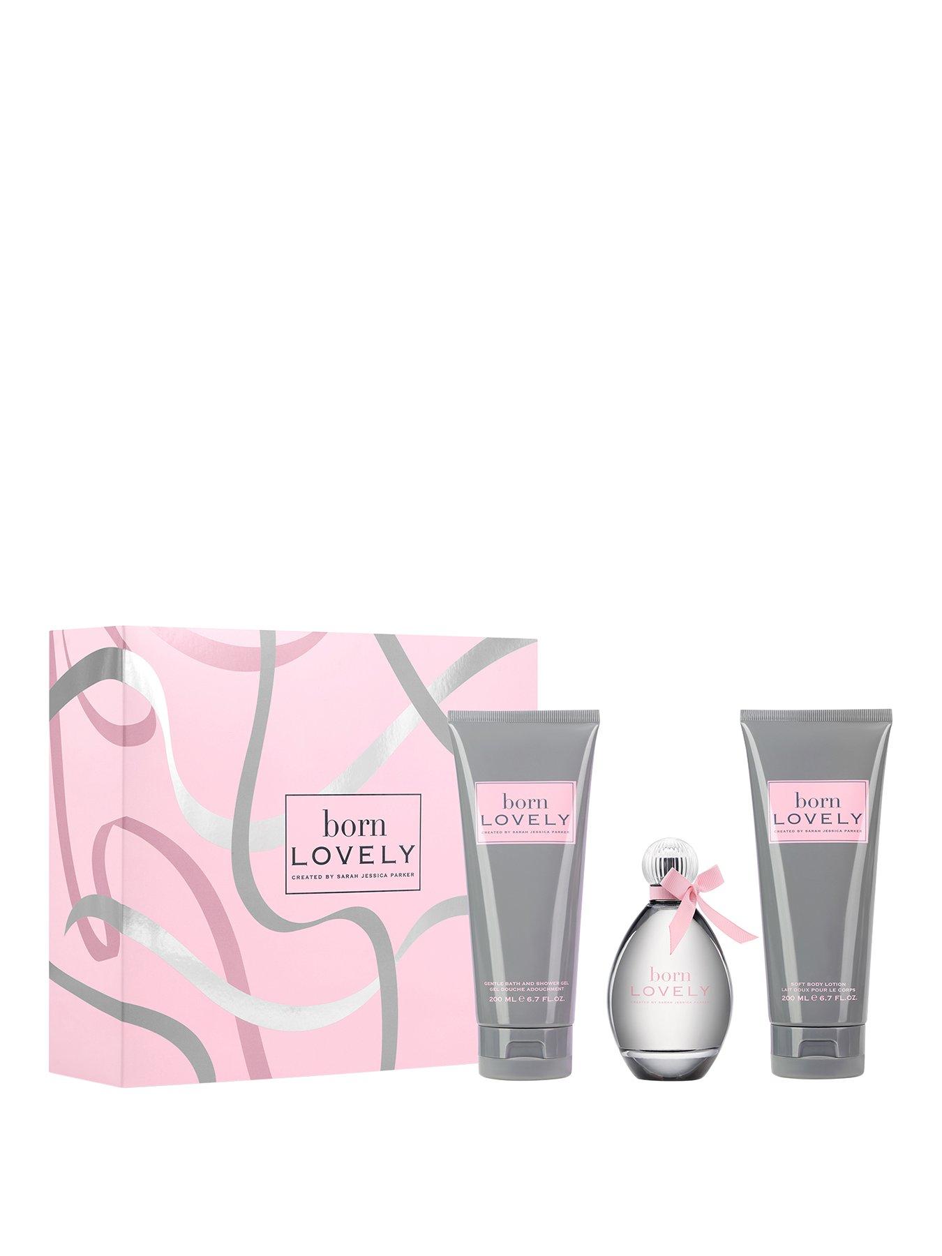 Sarah Jessica Parker Sarah Jessica Parker Born Lovely Giftset EDP 100ml, Body Lotion 200ml, Shower Gel 200ml