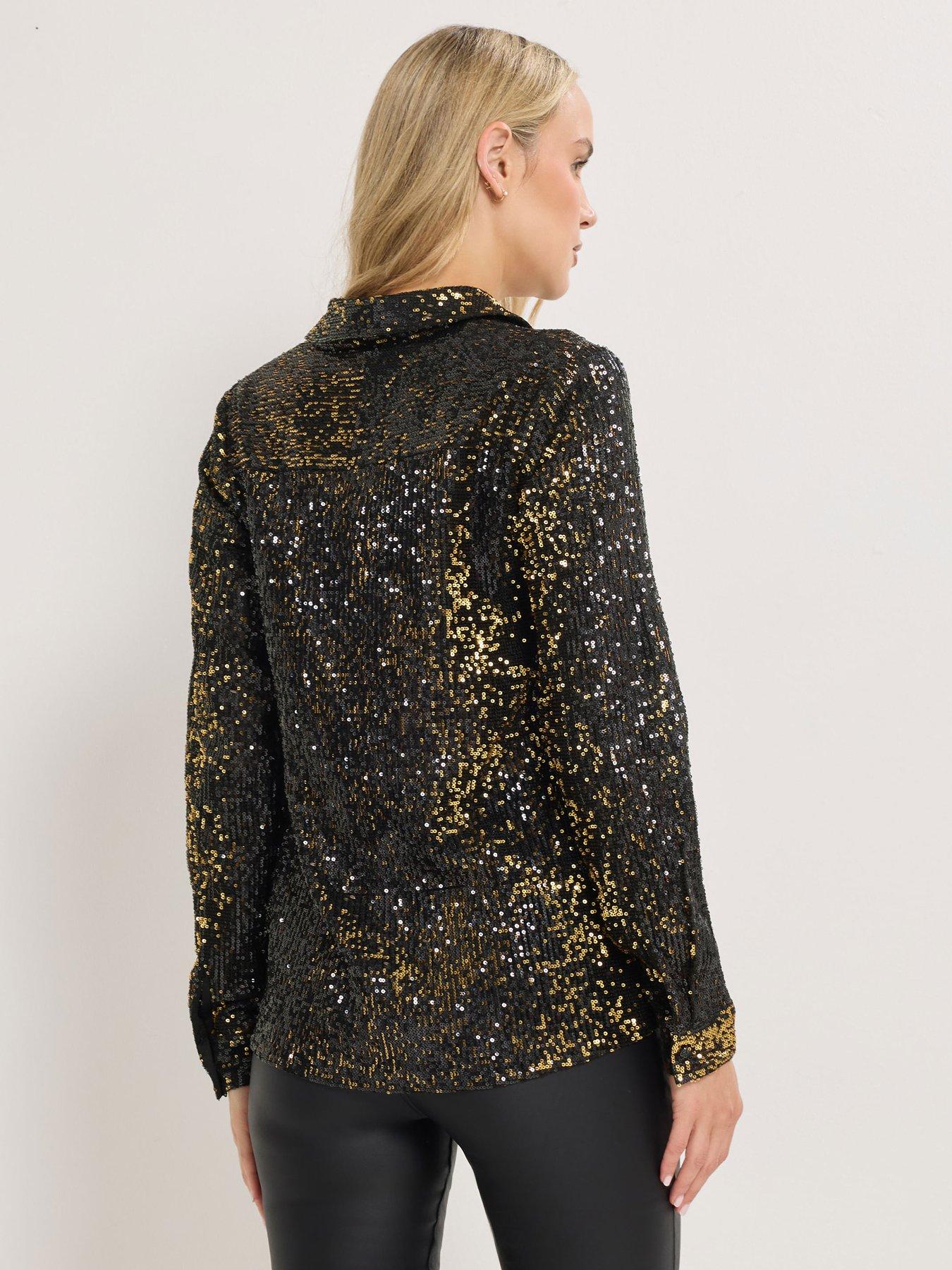 long-tall-sally-tall-sequin-shirt-blackstillFront