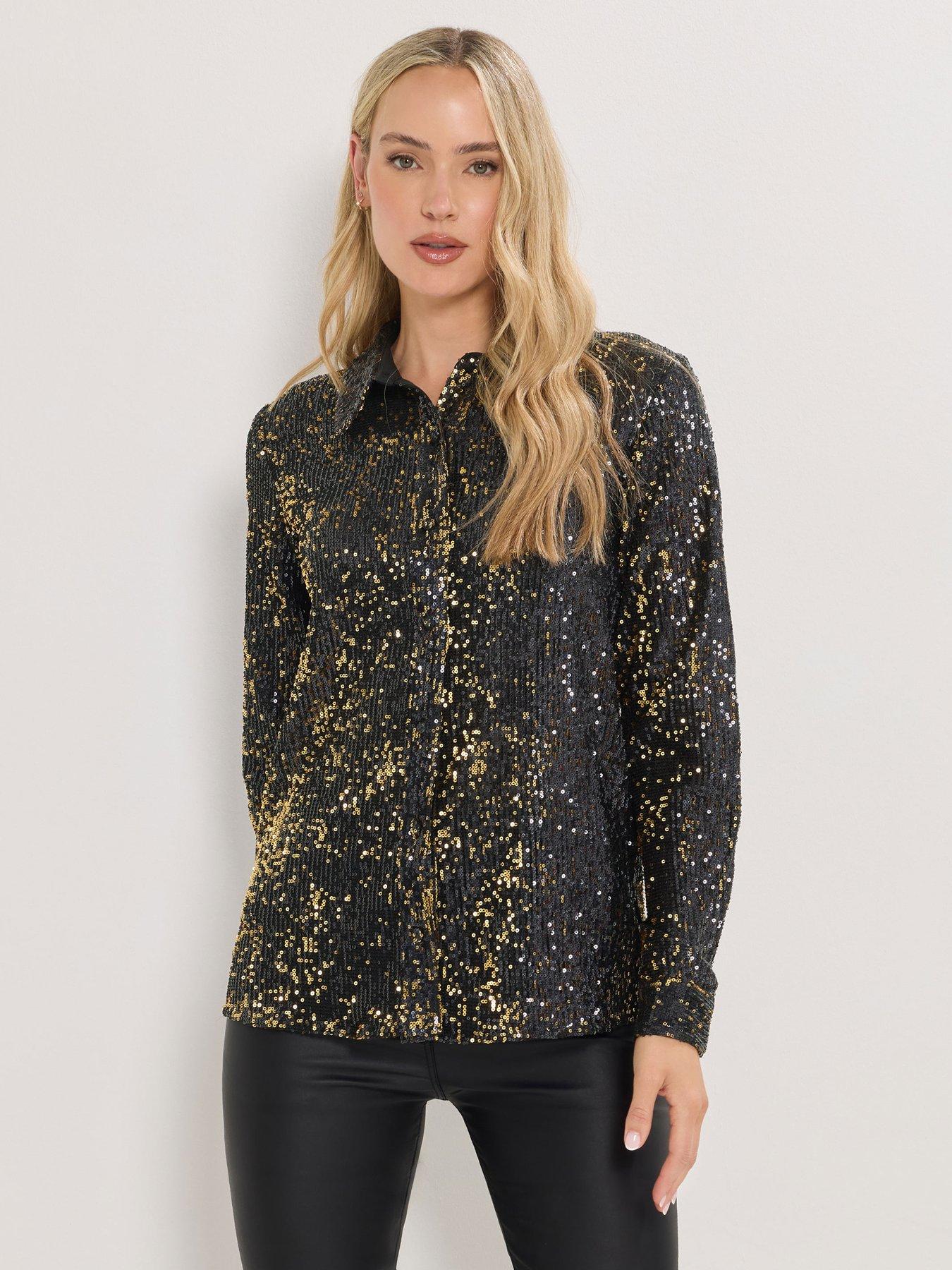 long-tall-sally-tall-sequin-shirt-blackoutfit
