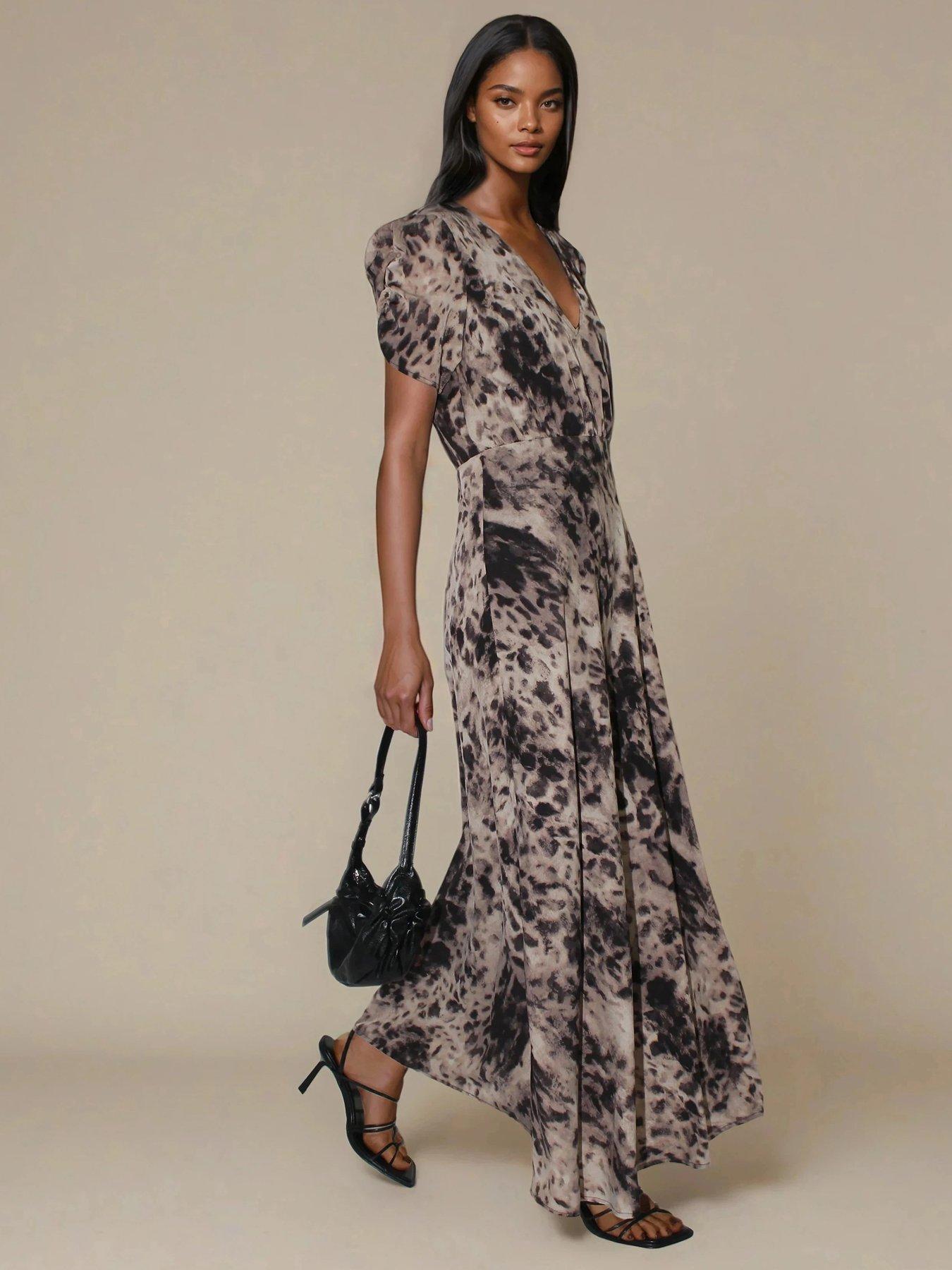 Religion Isabel Maxi Tea Dress - Brown