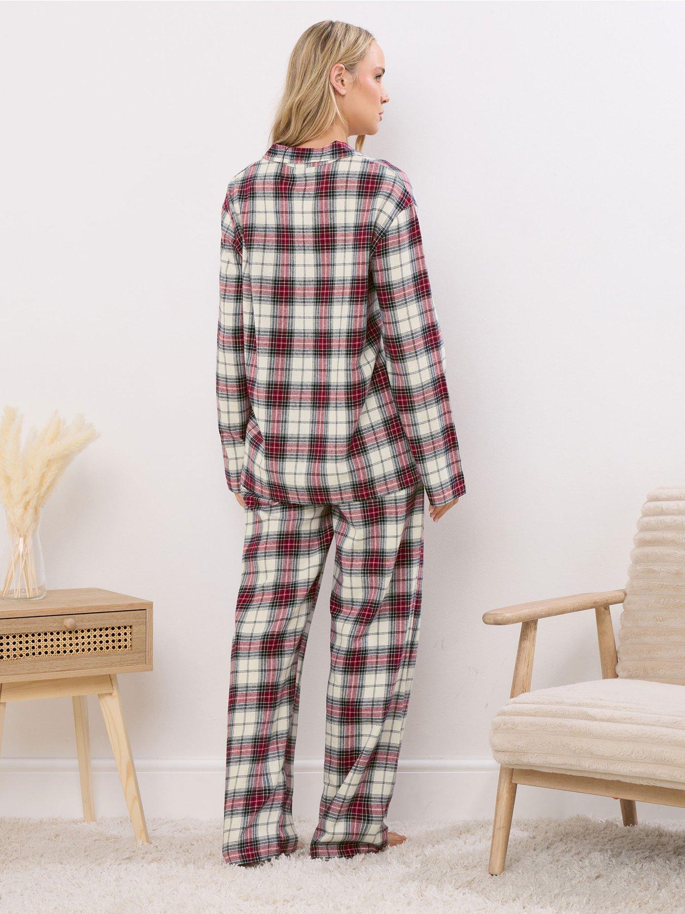 long-tall-sally-tall-check-pj-set-whitestillFront