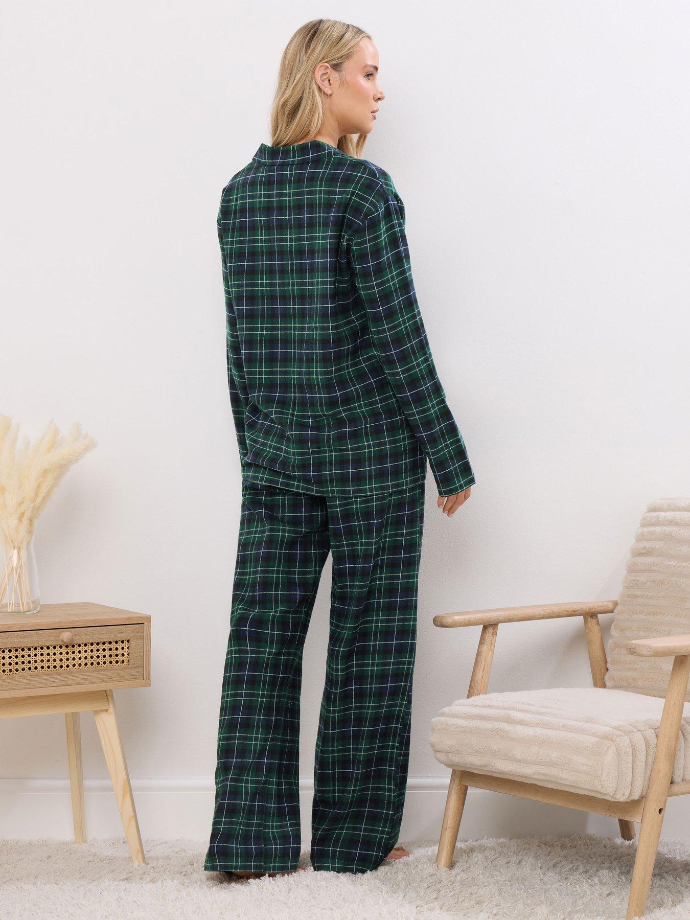 long-tall-sally-tall-check-pj-set-bluestillFront