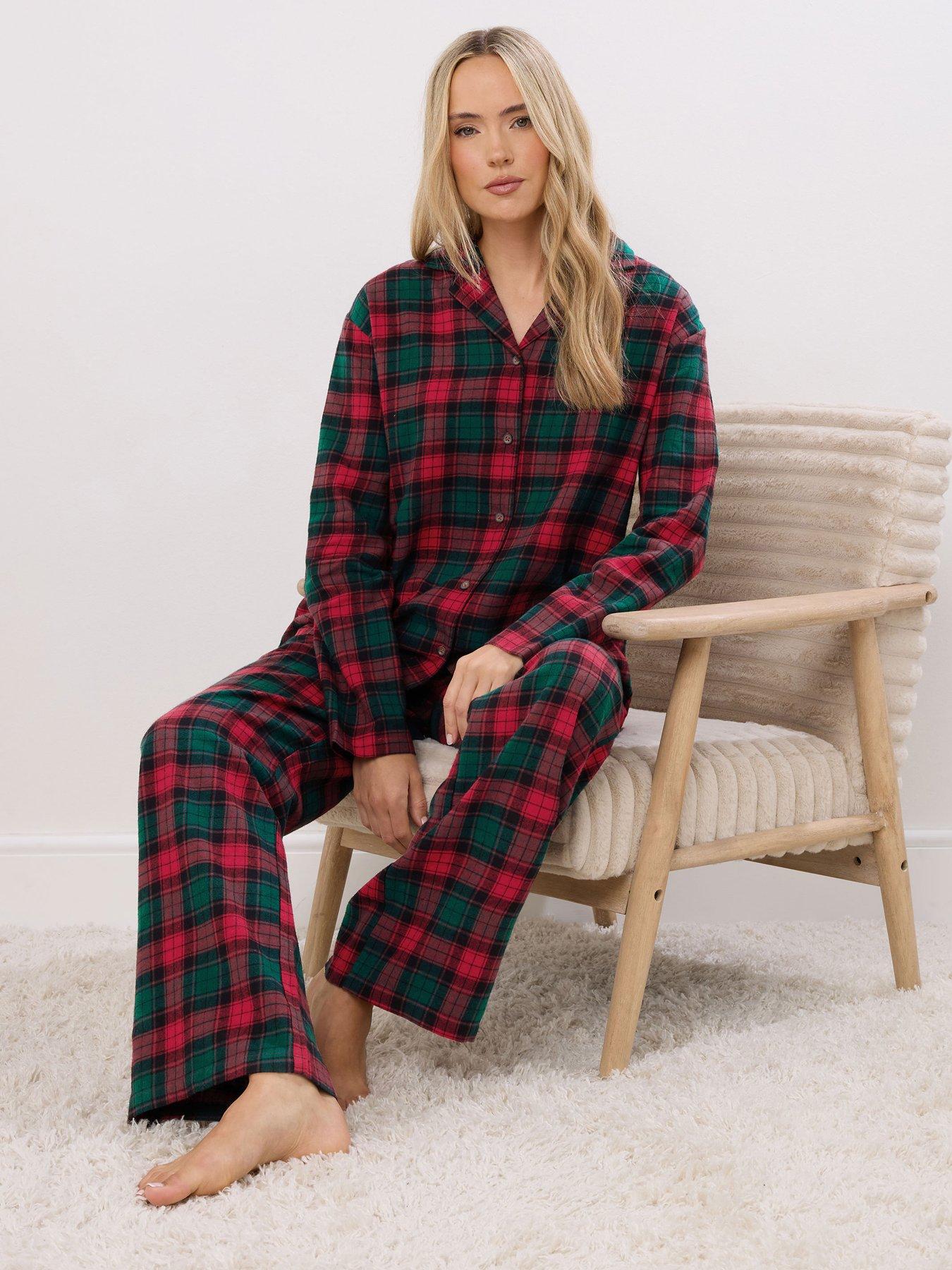 long-tall-sally-tall-check-pj-set-red