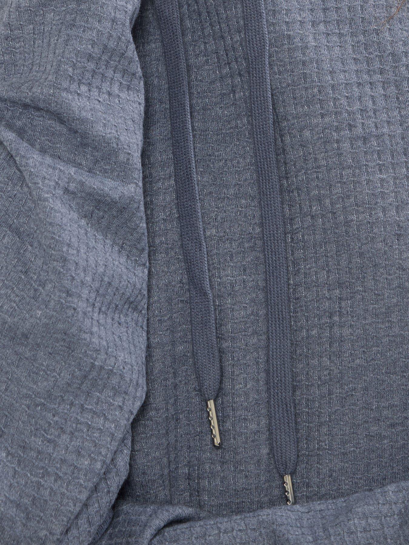 long-tall-sally-waffle-lounge-top-blueoutfit