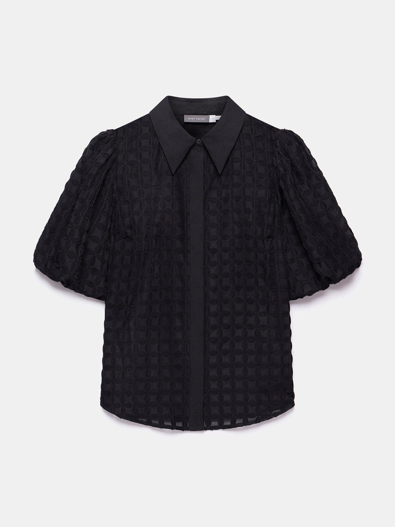 mint-velvet-disc-detail-shirt-blackdetail