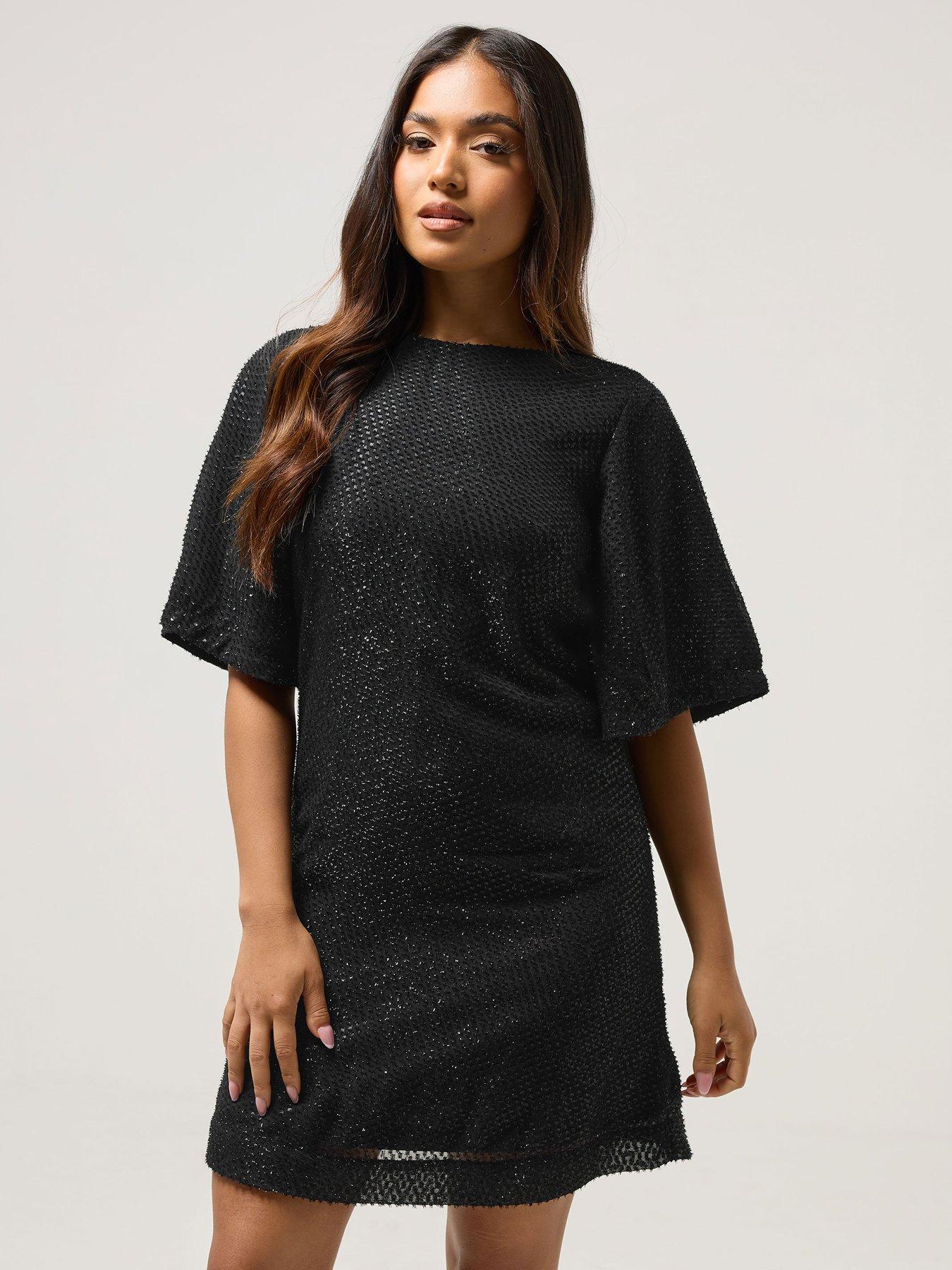pixiegirl-petite-sparkle-mini-dress-blackoutfit