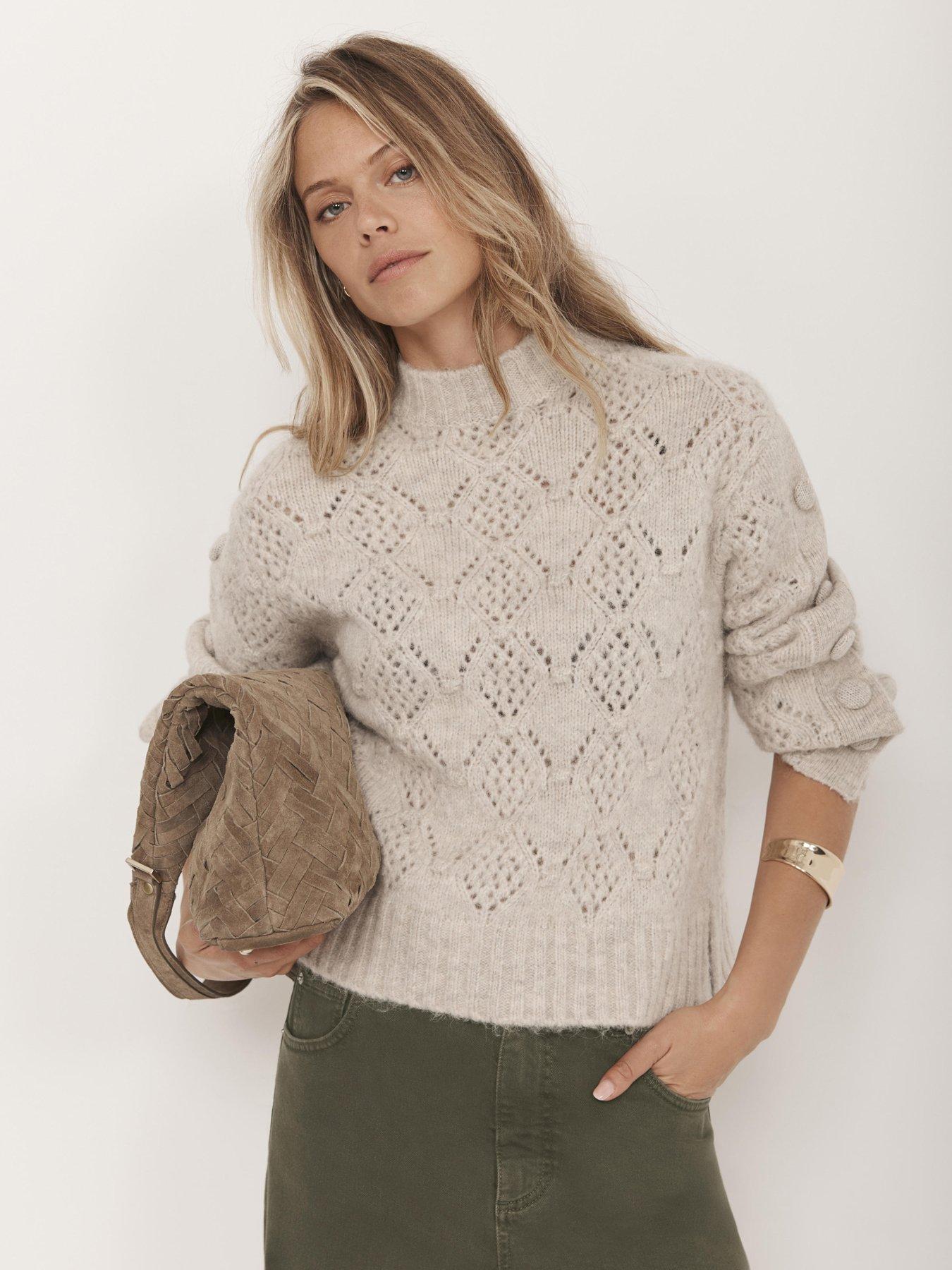 mint-velvet-neutral-cable-button-jumper-beigefront