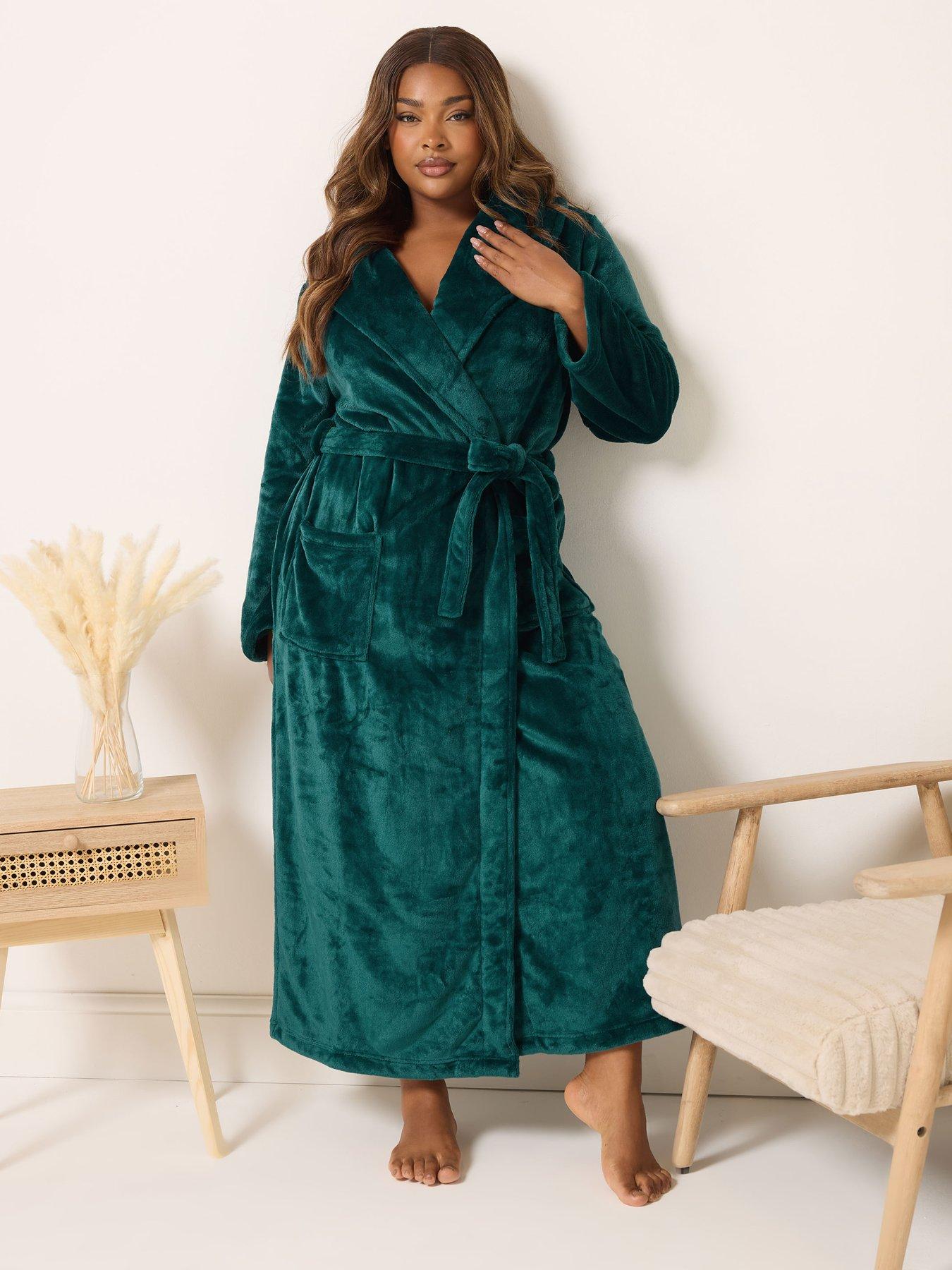 yours-curve-super-luxe-shawl-maxi-robe-greenback