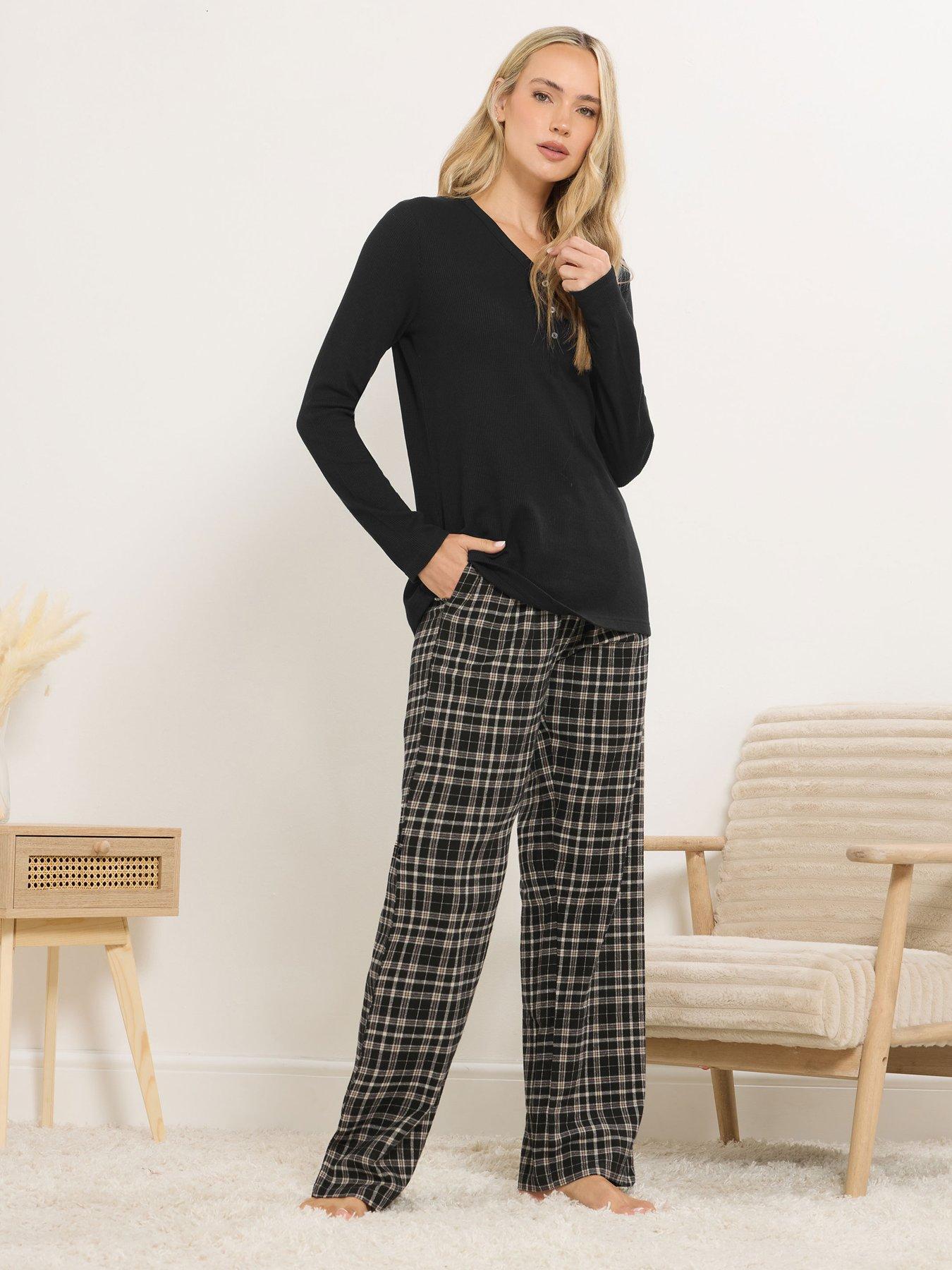 long-tall-sally-check-pj-pant-blackback