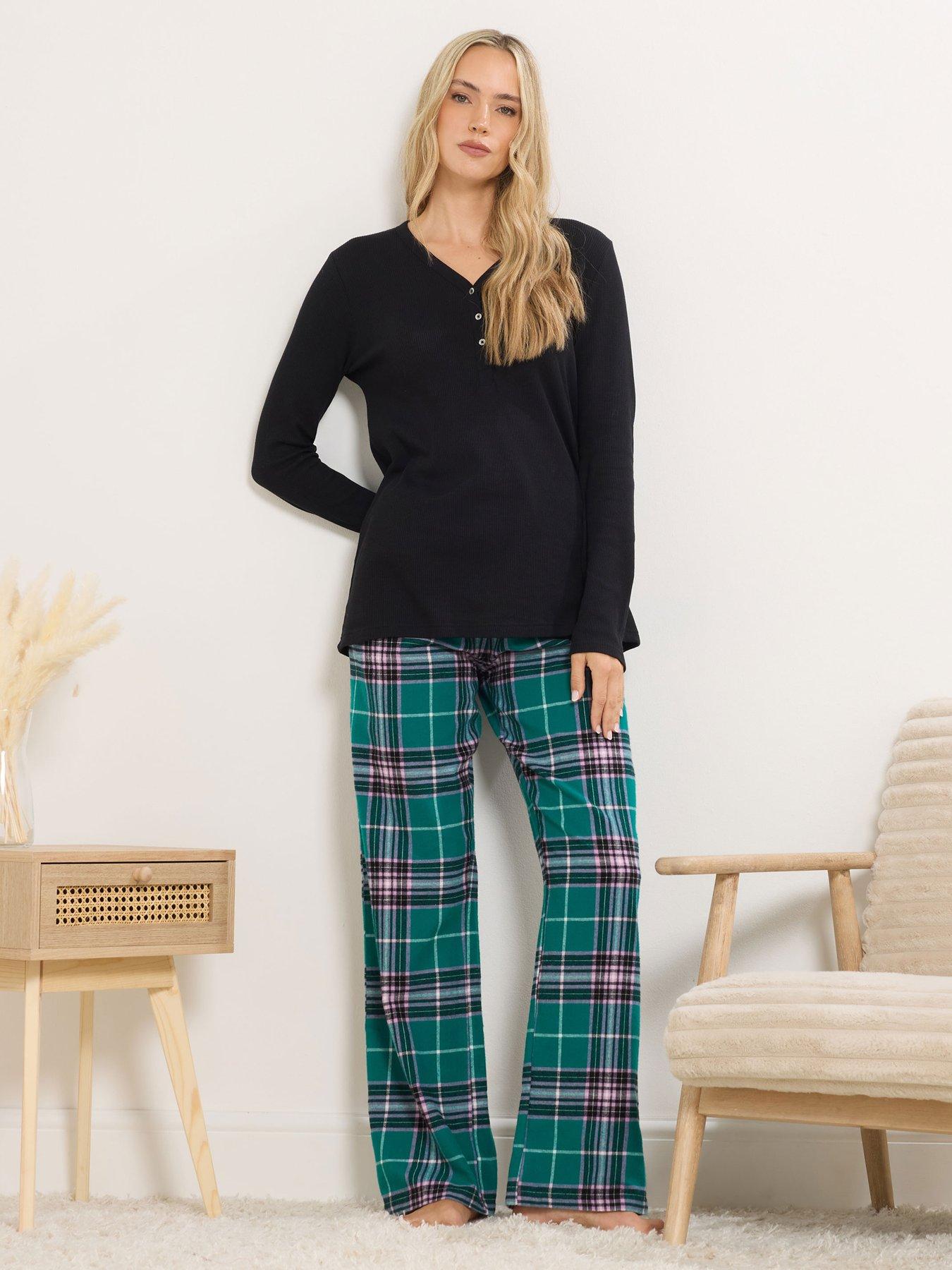 long-tall-sally-check-pj-pant-blueback
