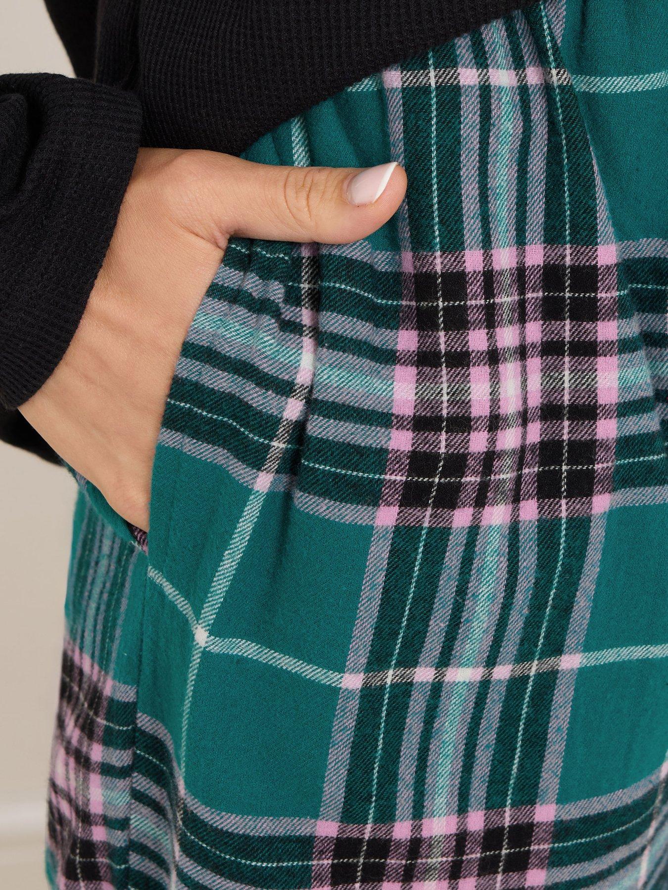 long-tall-sally-check-pj-pant-blueoutfit