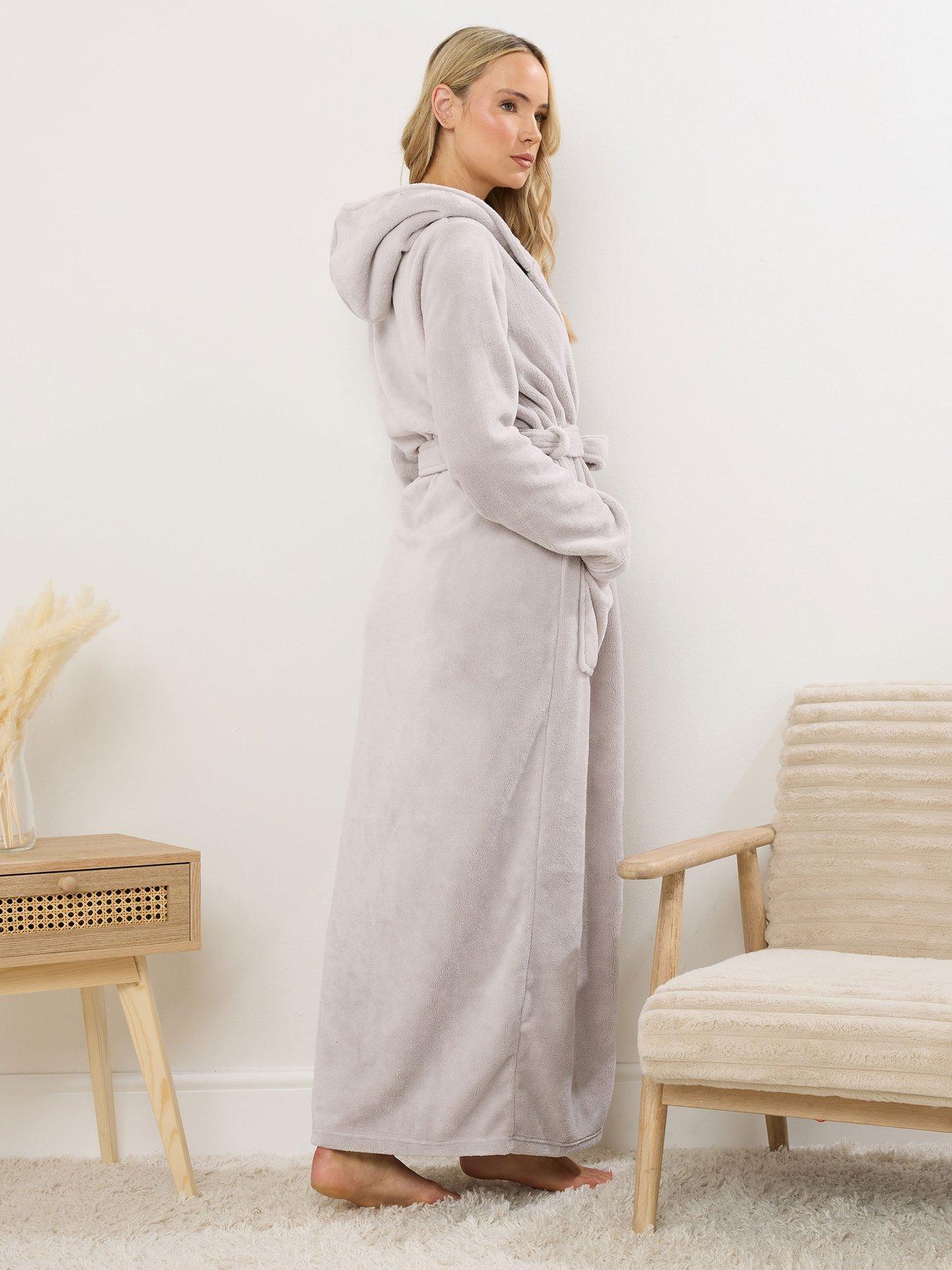 long-tall-sally-cotton-touch-hood-maxi-robe-naturalstillFront