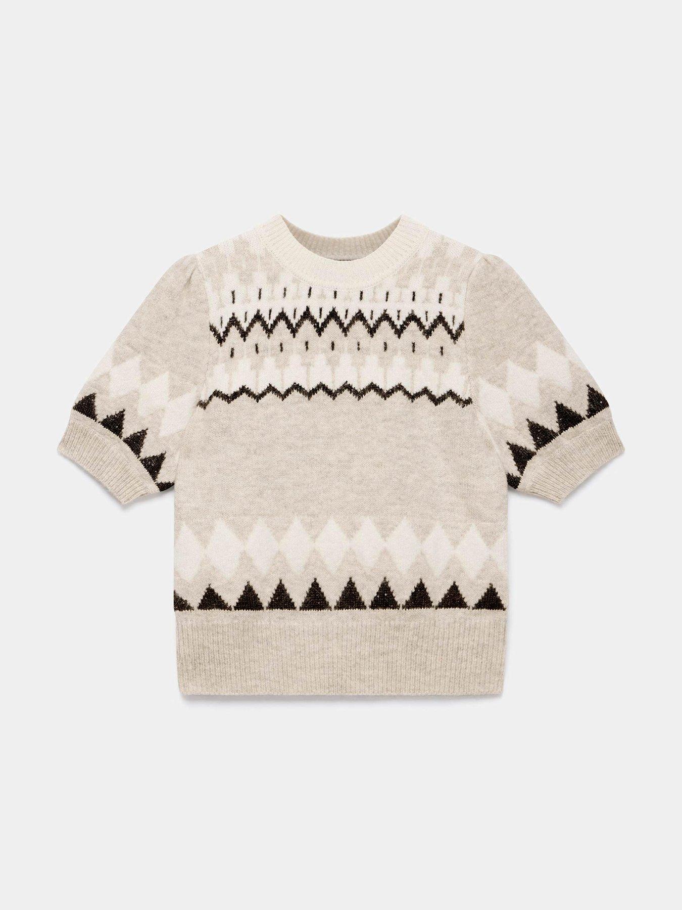 mint-velvet-neutral-sequin-fairisle-top-creamdetail