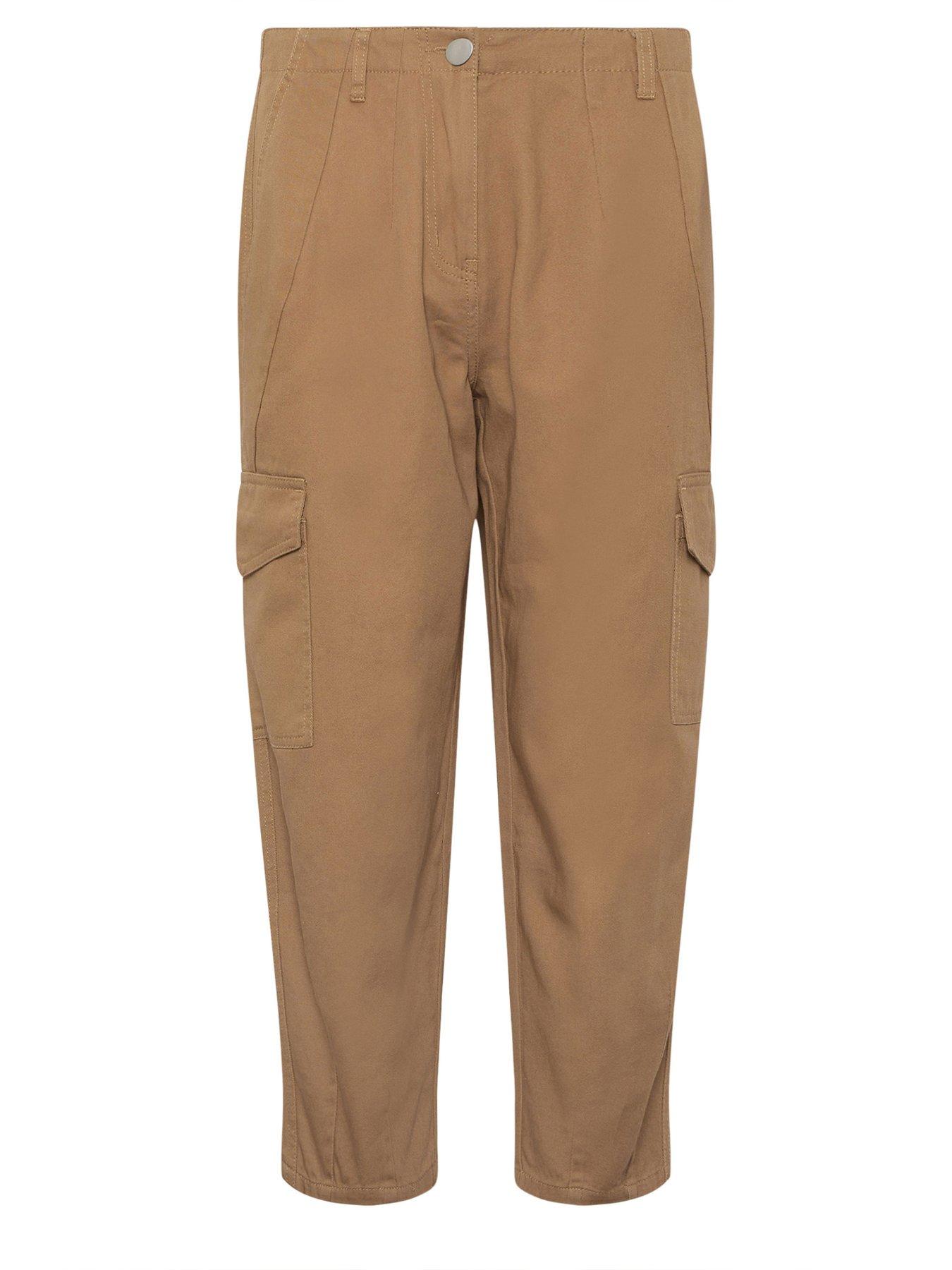 pixiegirl-petite-barrel-leg-cargo-trouser-browndetail