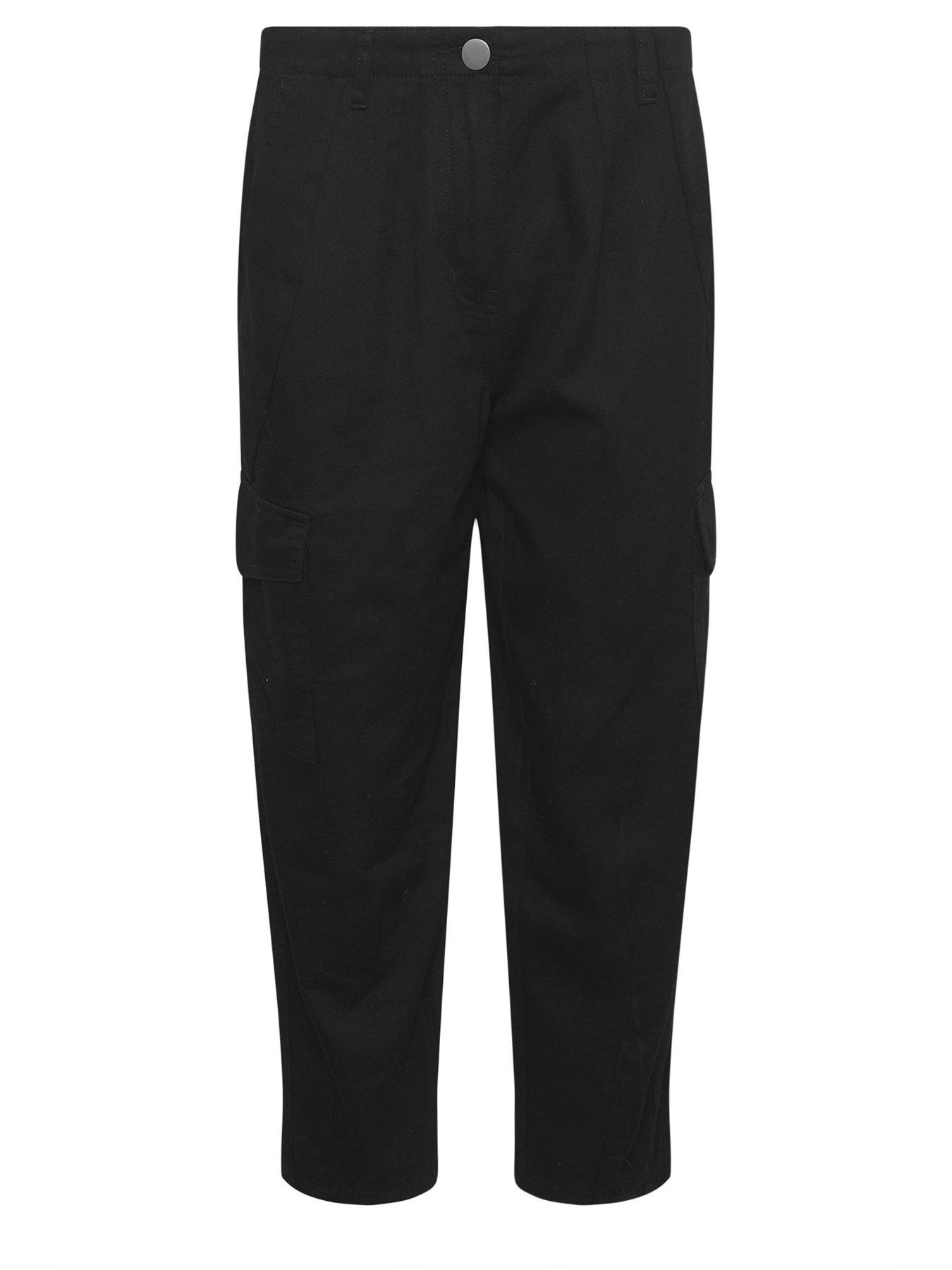 pixiegirl-petite-barrel-leg-cargo-trouser-blackdetail