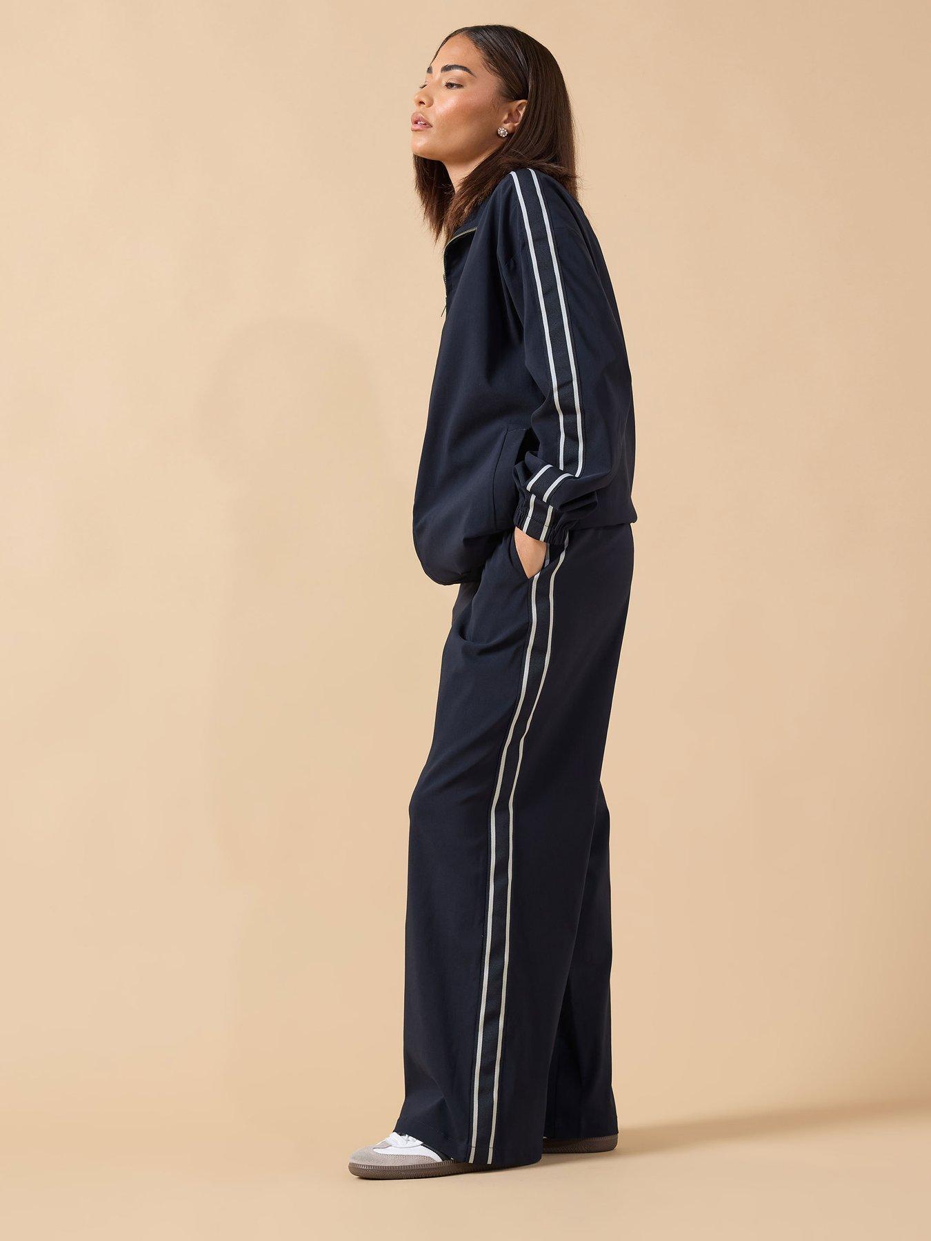 pixiegirl-petite-stretch-tie-waist-side-stripe-trouser-blueback
