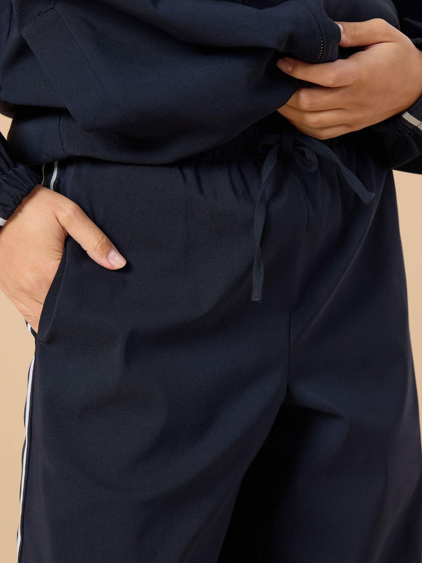 pixiegirl-petite-stretch-tie-waist-side-stripe-trouser-blueoutfit