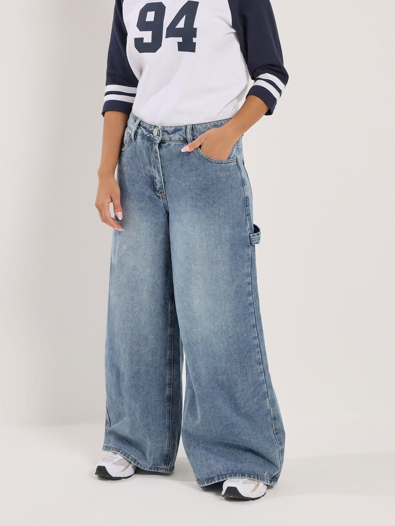 pixiegirl-petite-carpenter-wide-leg-jeanfront