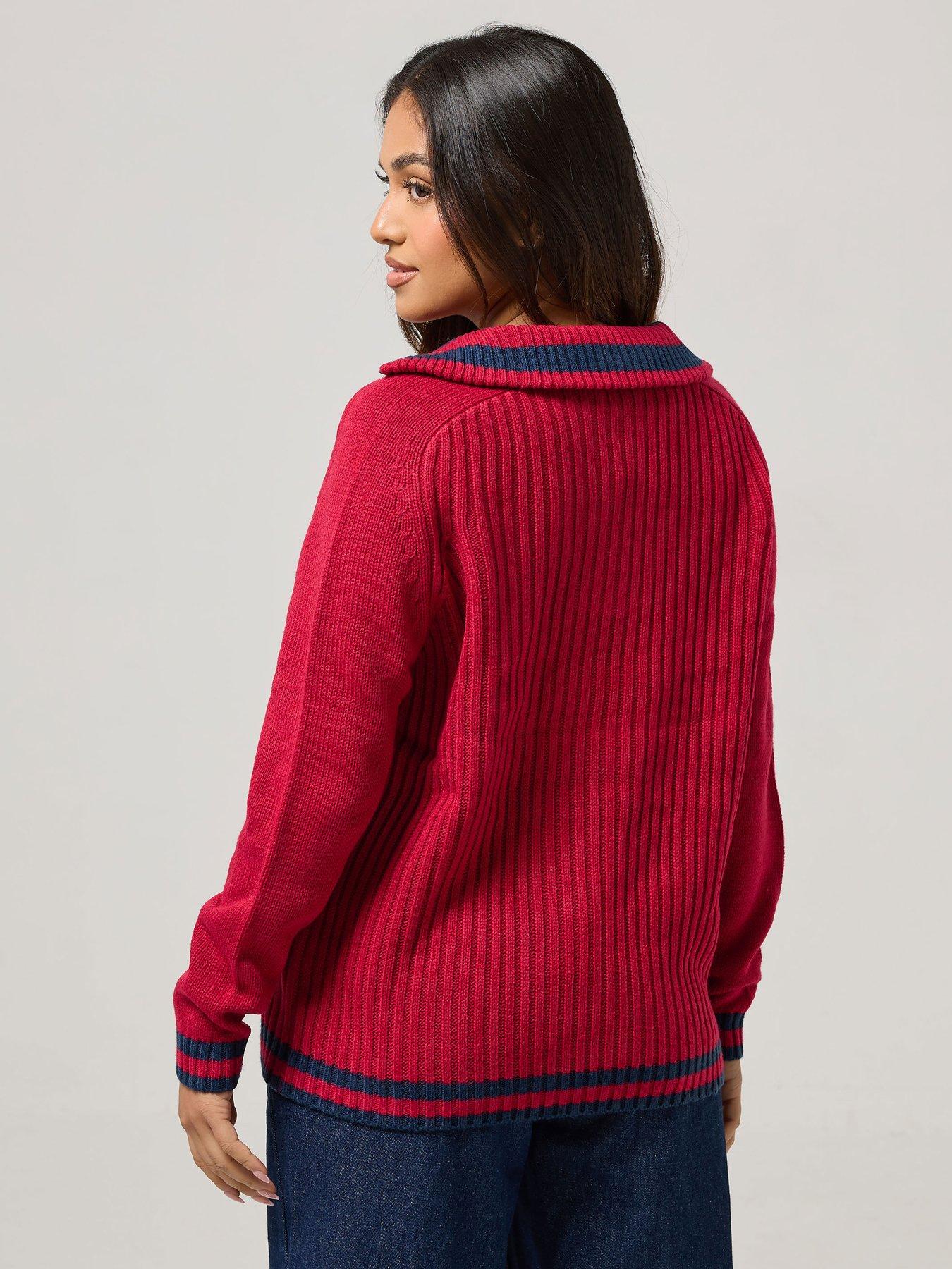pixiegirl-striped-jumpers-redstillFront