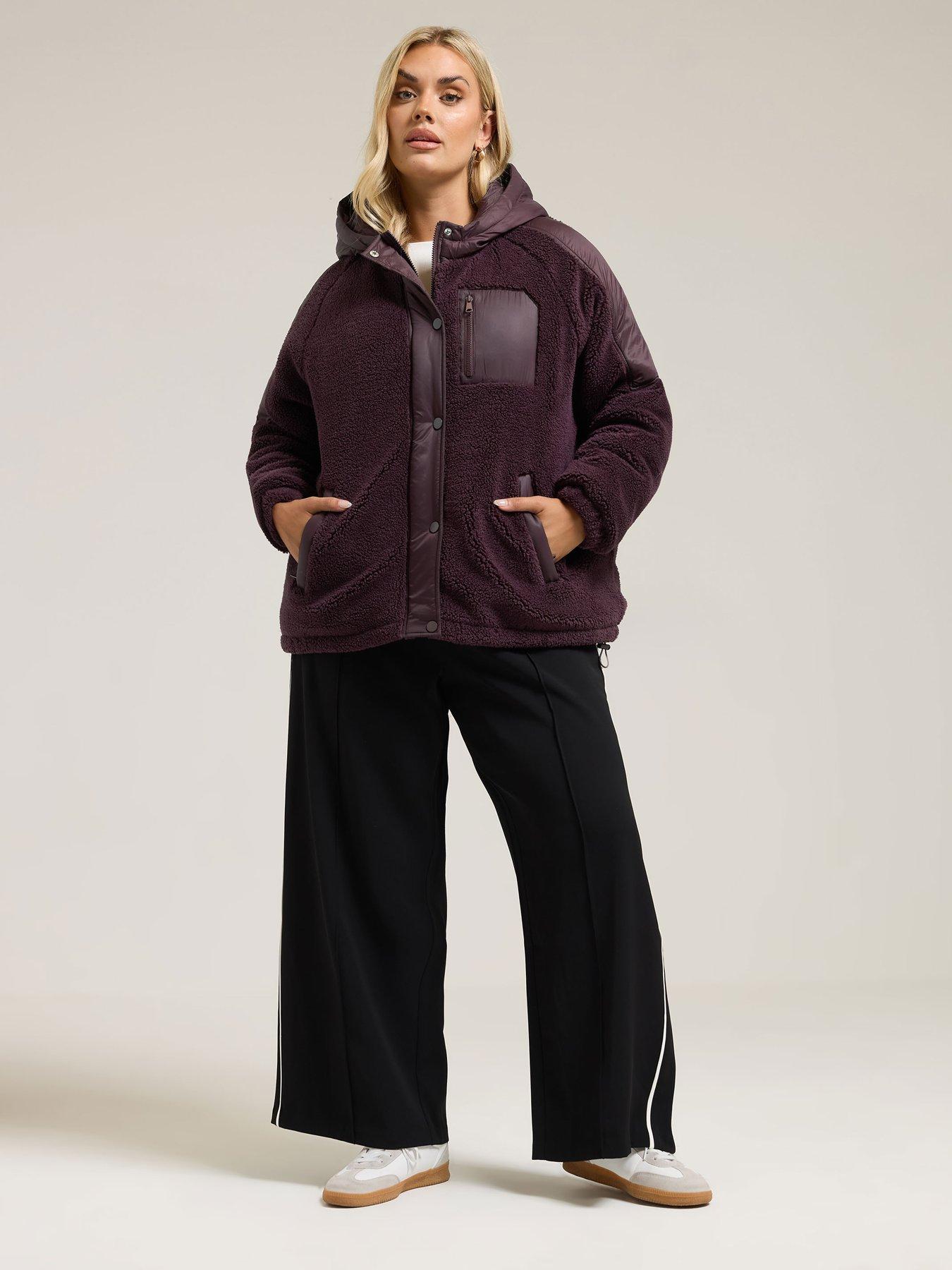 yours-curve-mixed-borg-jacket-purpleback