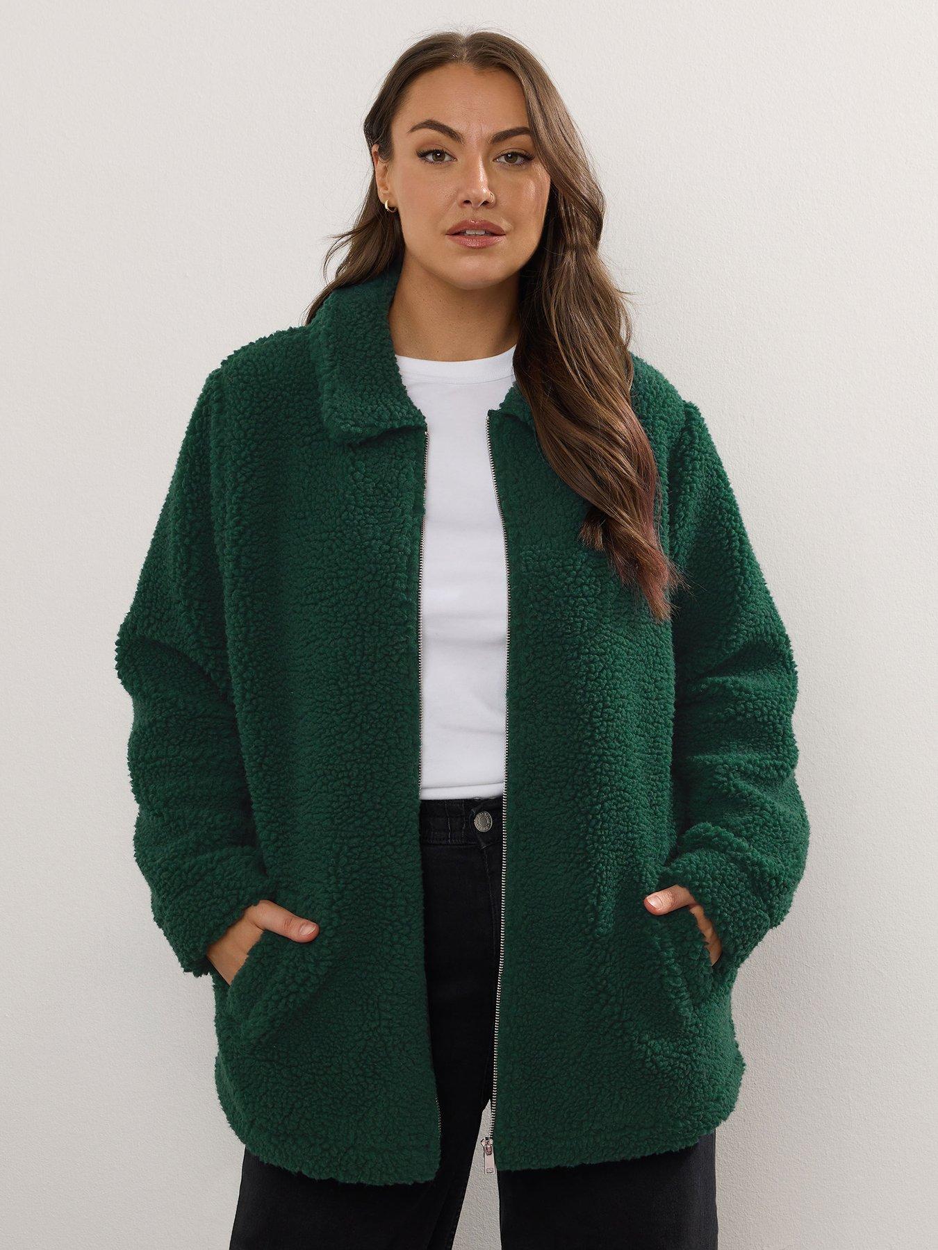 yours-curve-borg-heavy-zip-through-fleece-greenfront