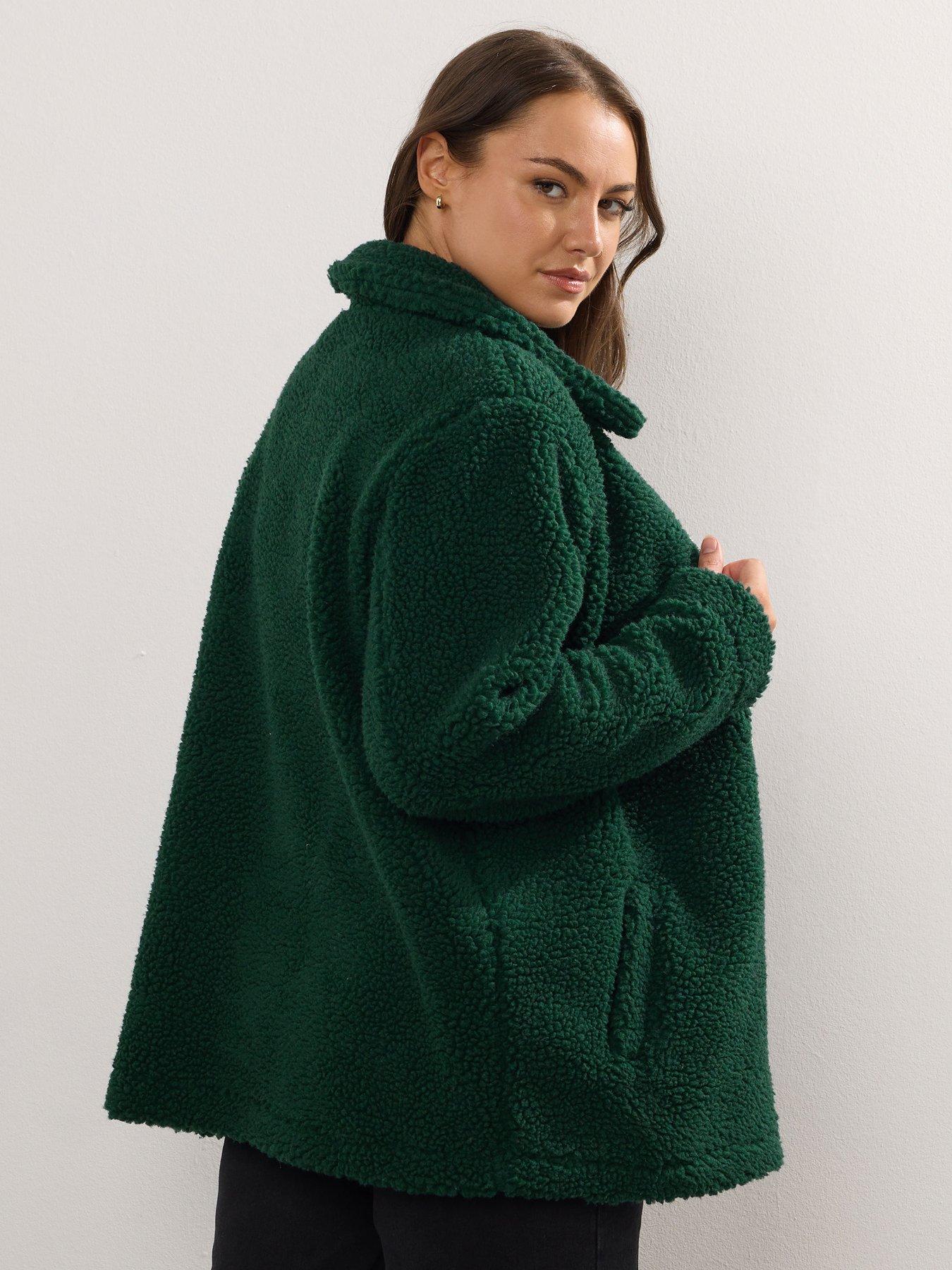yours-curve-borg-heavy-zip-through-fleece-greenstillFront