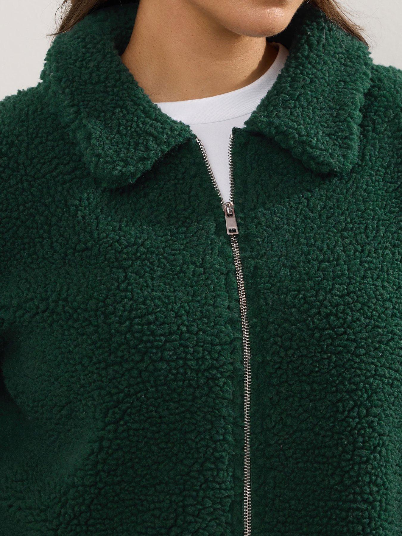 yours-curve-borg-heavy-zip-through-fleece-greenoutfit