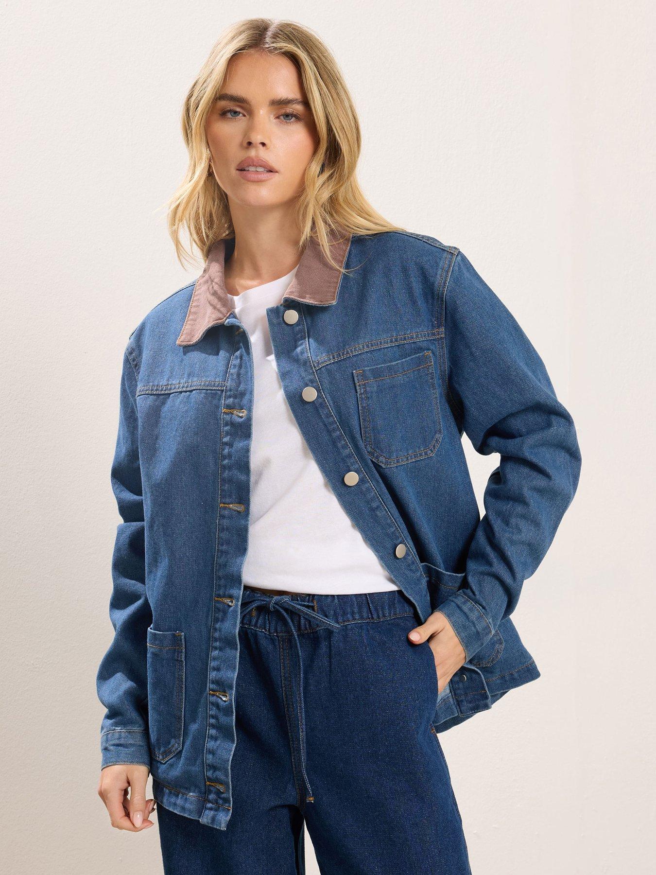 pixiegirl-petite-contrast-collar-shacketfront