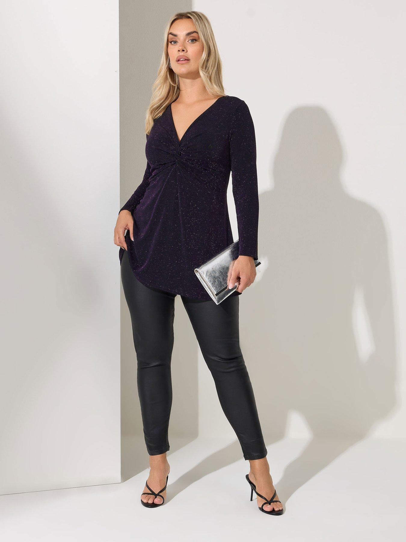 yours-curve-metallic-knot-top-purpleback