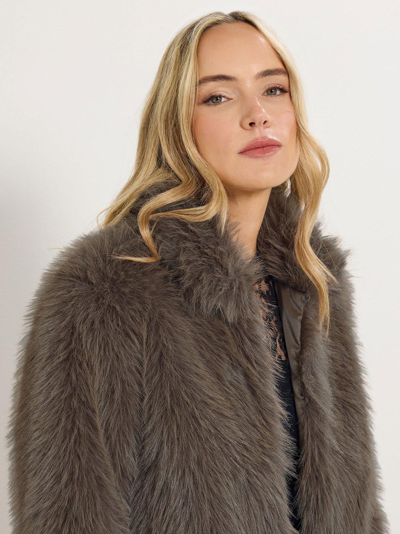 long-tall-sally-faux-fur-jacket-browndetail