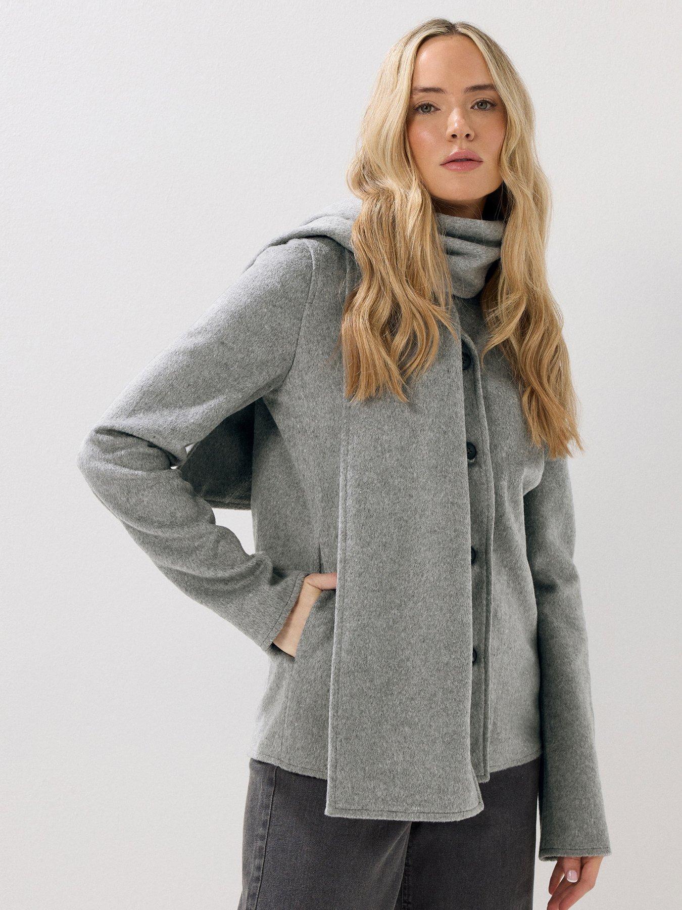 long-tall-sally-scarf-coat-grey