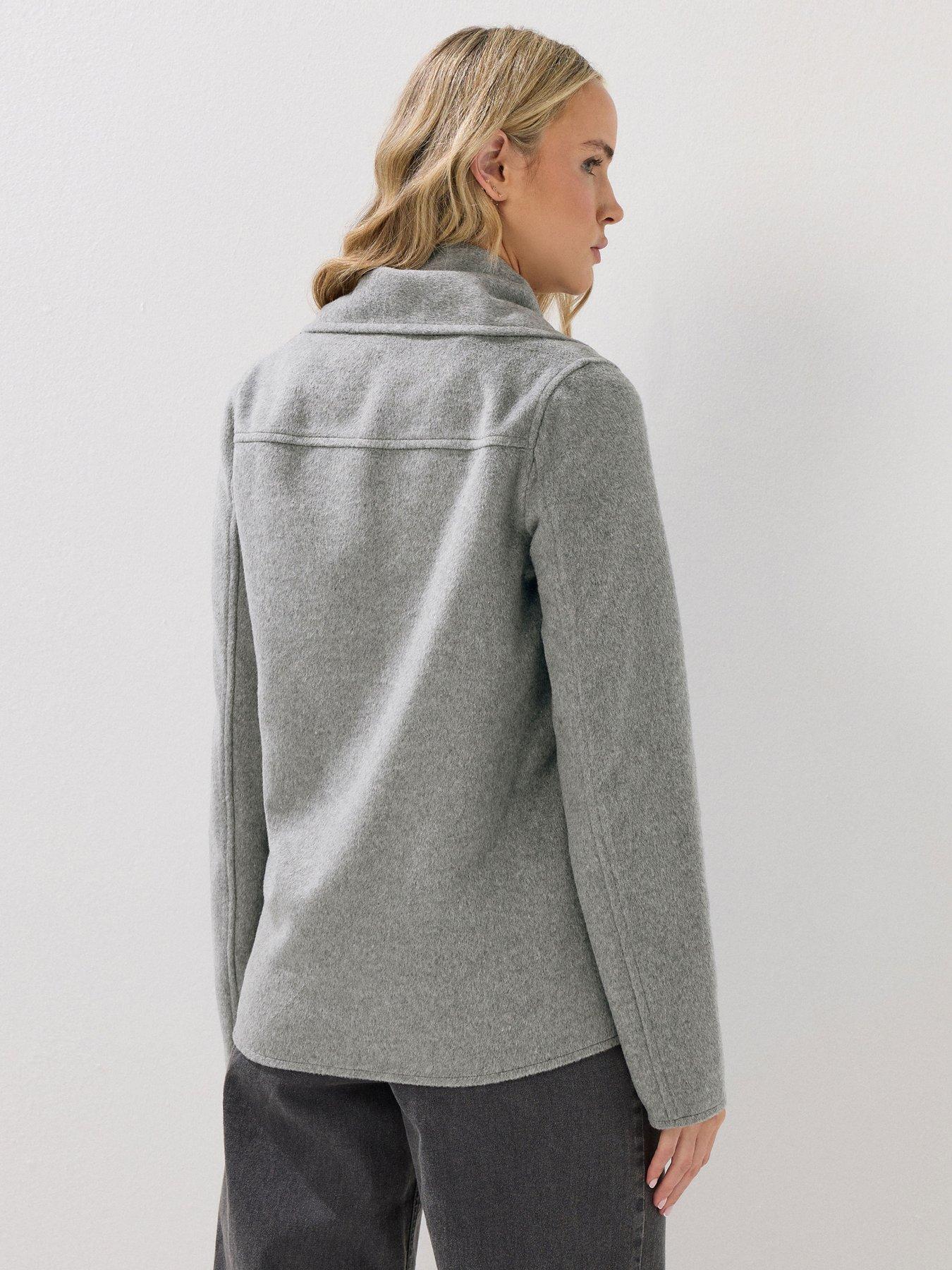 long-tall-sally-scarf-coat-greystillFront