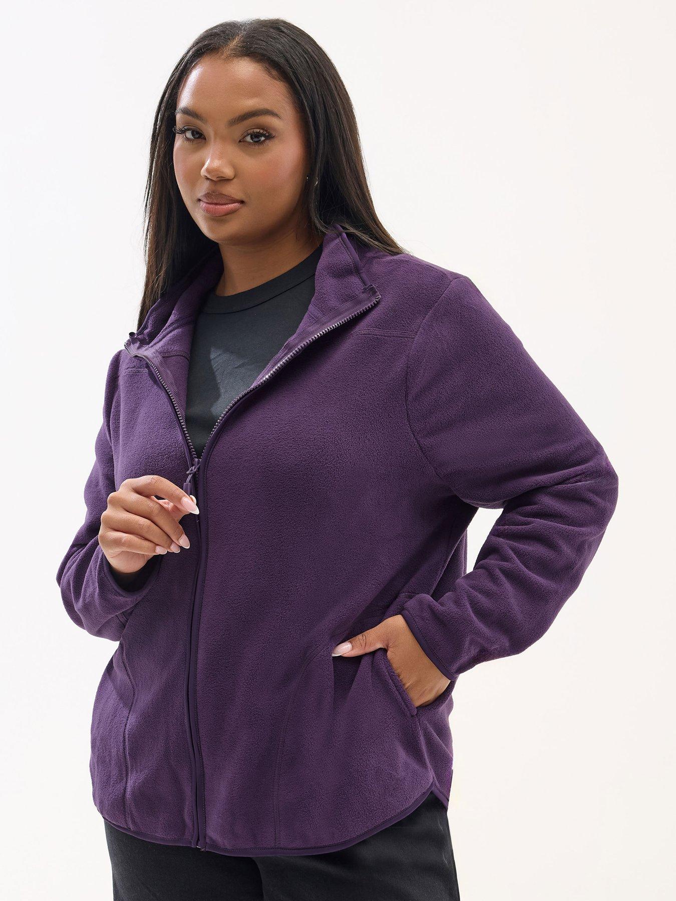 yours-curve-active-fleece-purplefront
