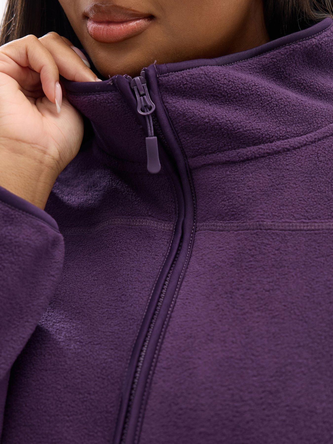 yours-curve-active-fleece-purpleoutfit