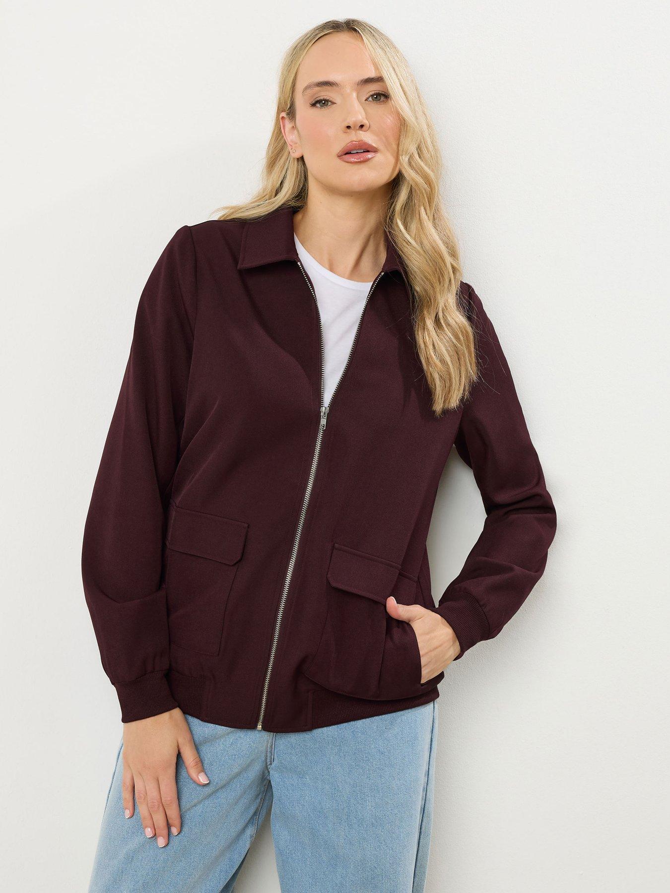 long-tall-sally-collared-bomber-jacket-purple