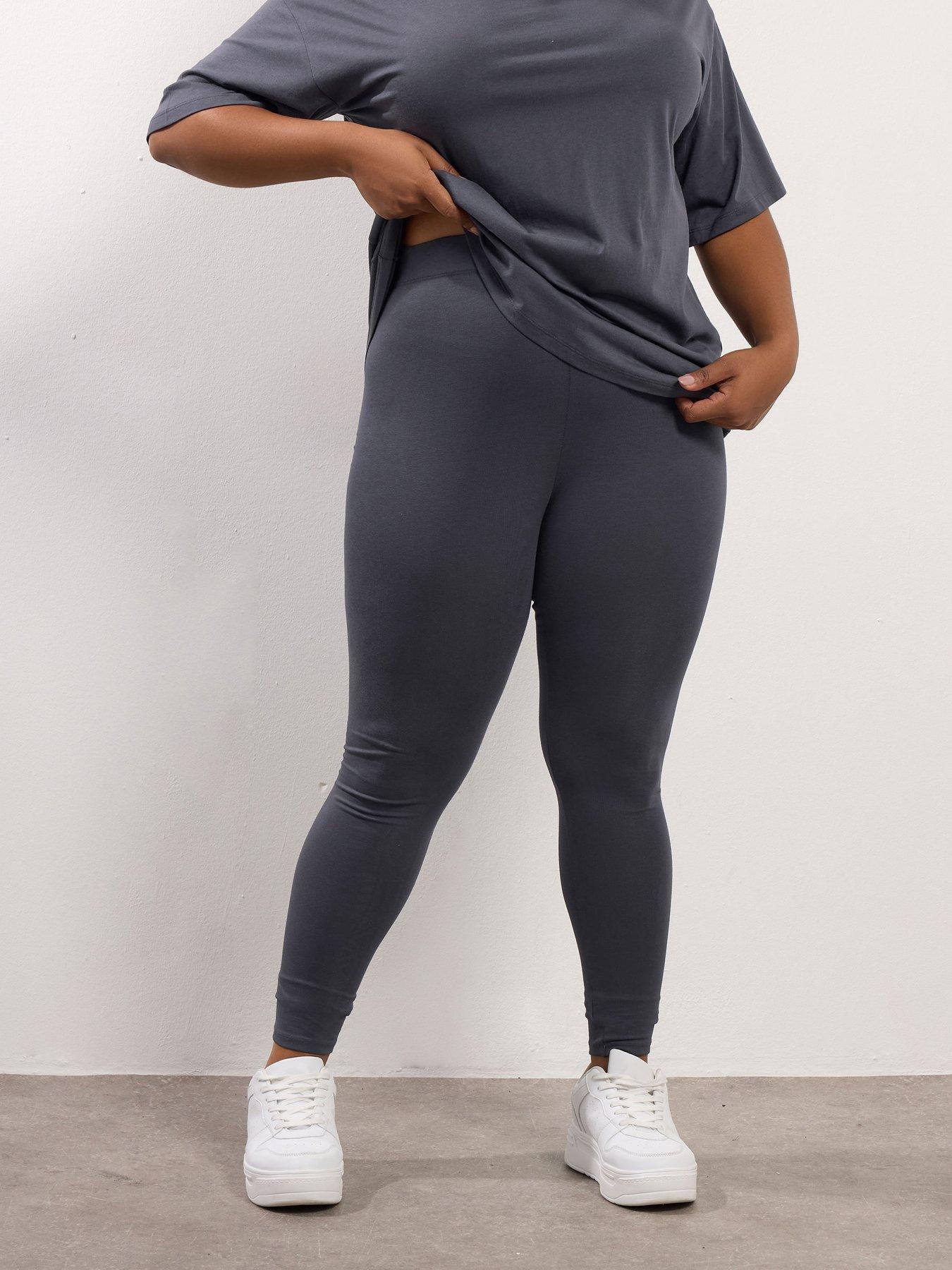 yours-curve-deep-legging-grey