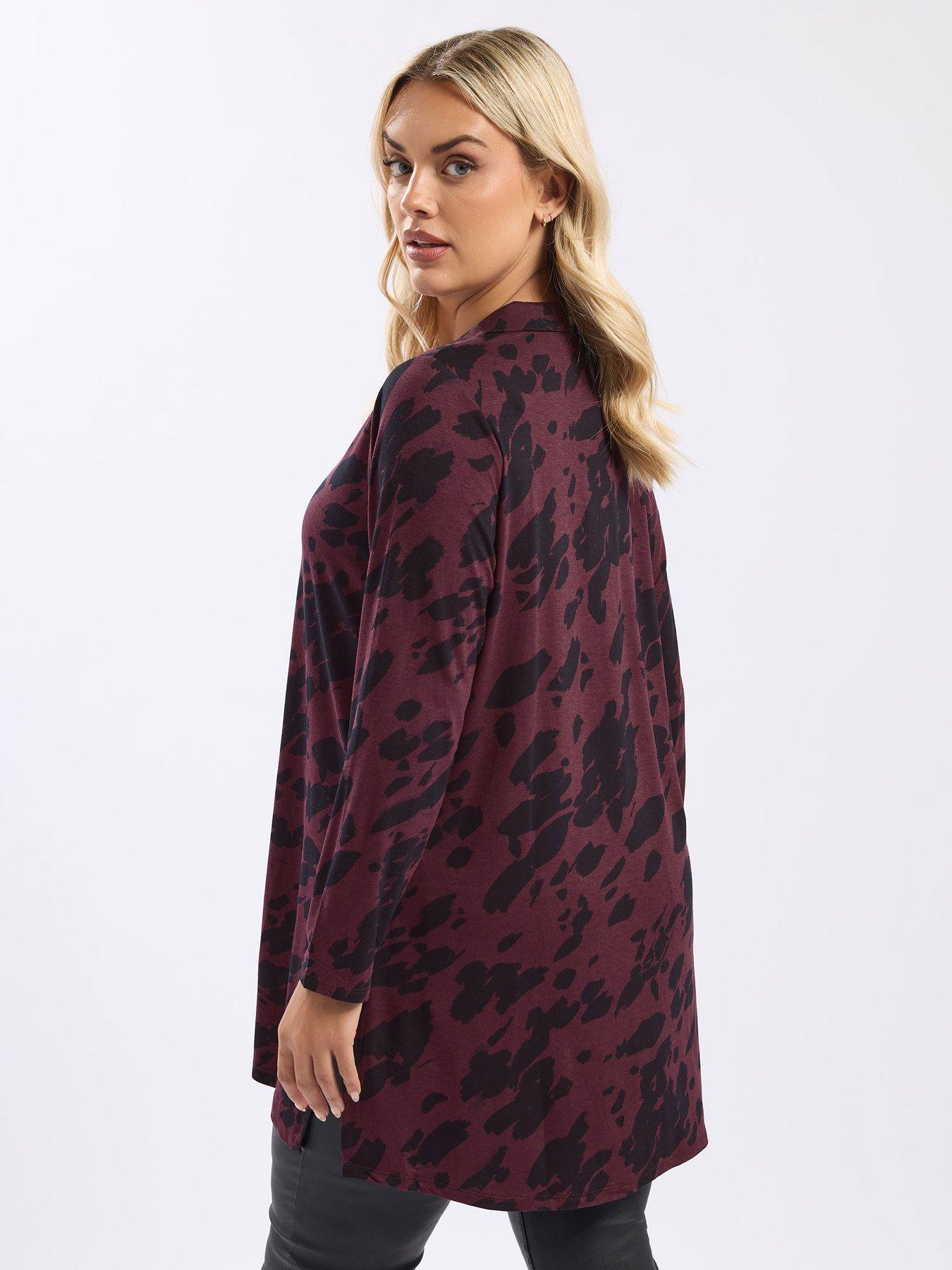 yours-curve-crimson-shirt-redstillFront