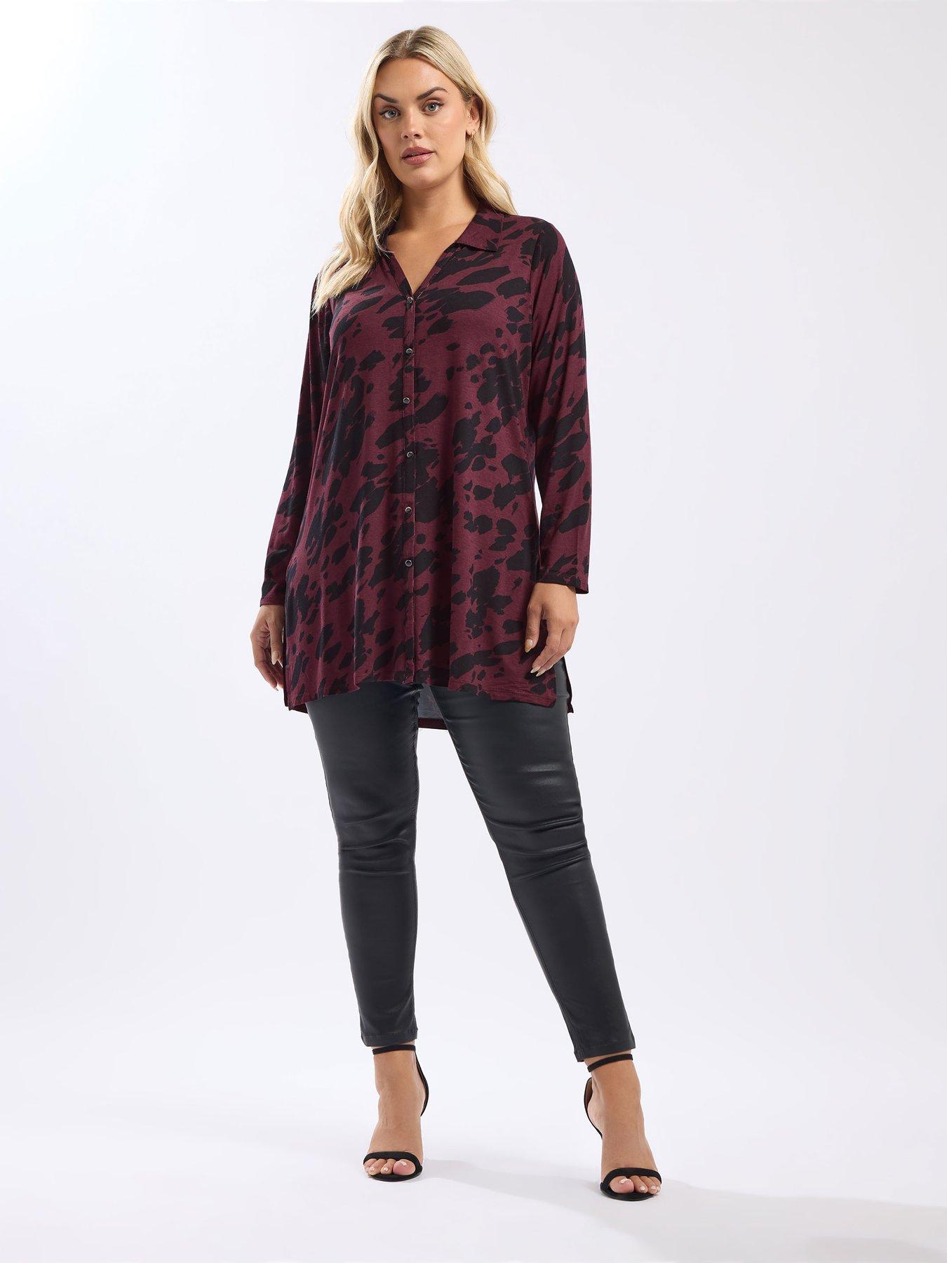 yours-curve-crimson-shirt-redback