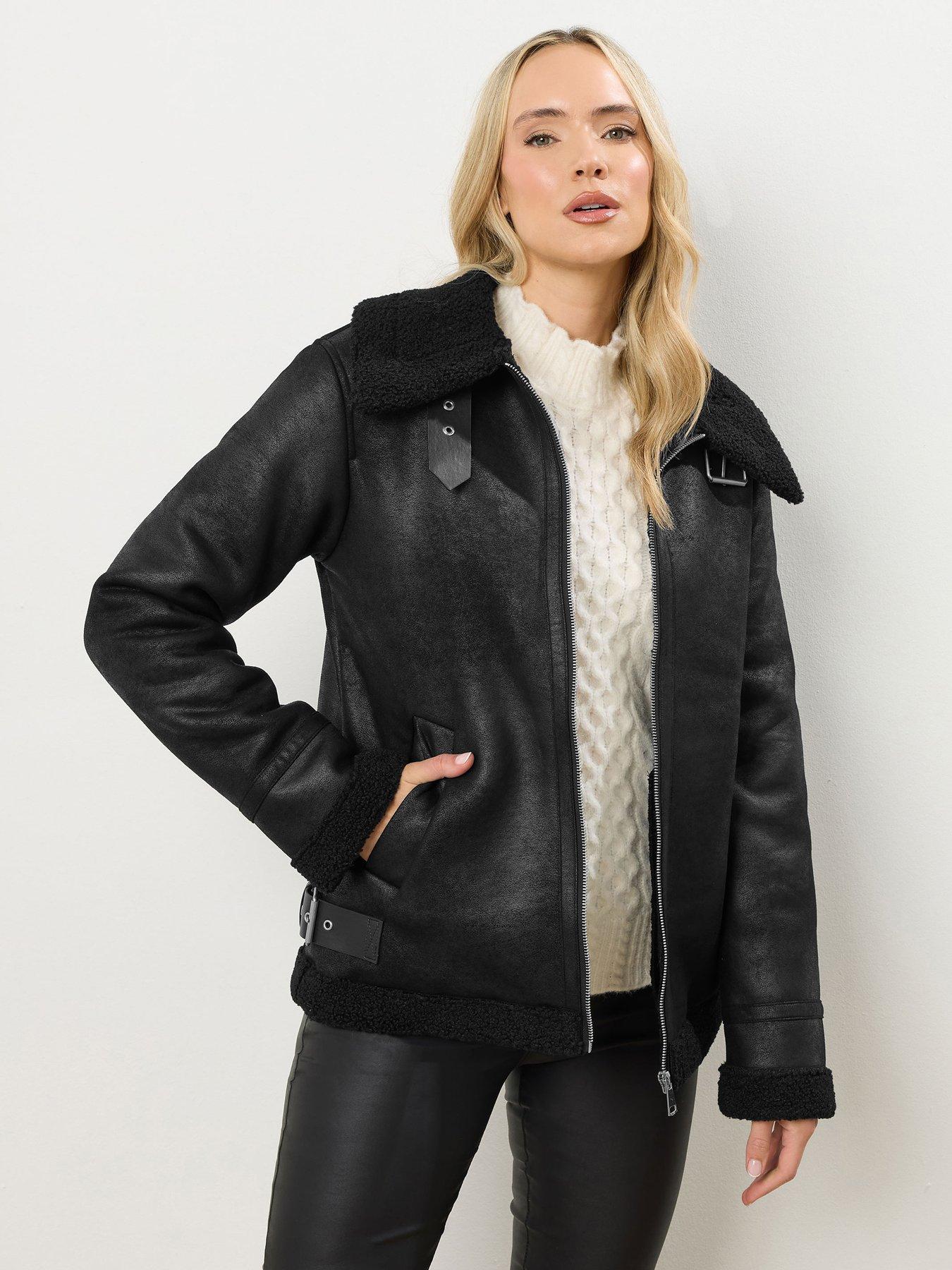 long-tall-sally-taped-seam-aviator-jacket-black