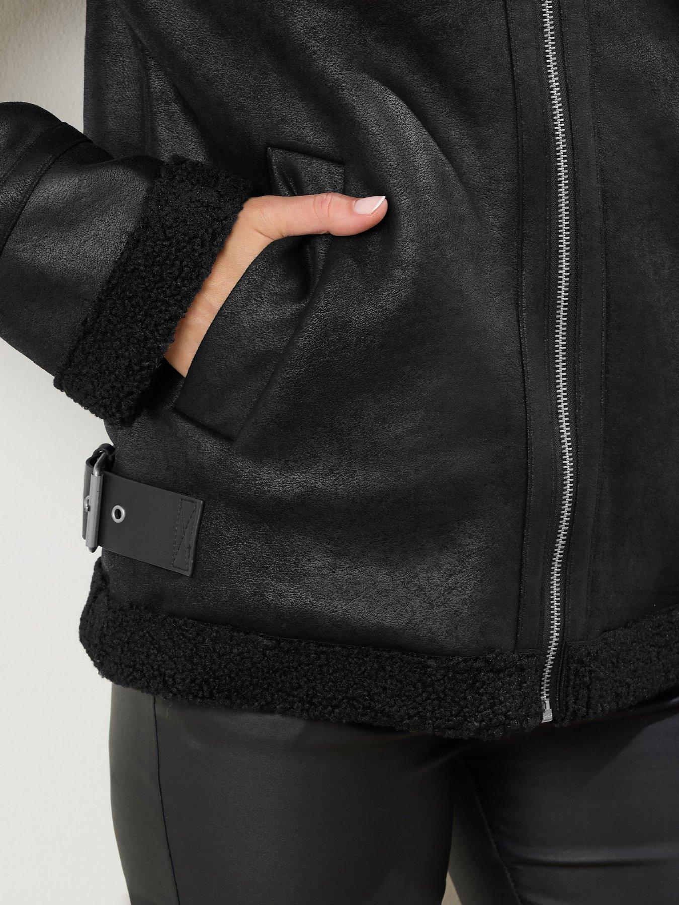 long-tall-sally-taped-seam-aviator-jacket-blackoutfit