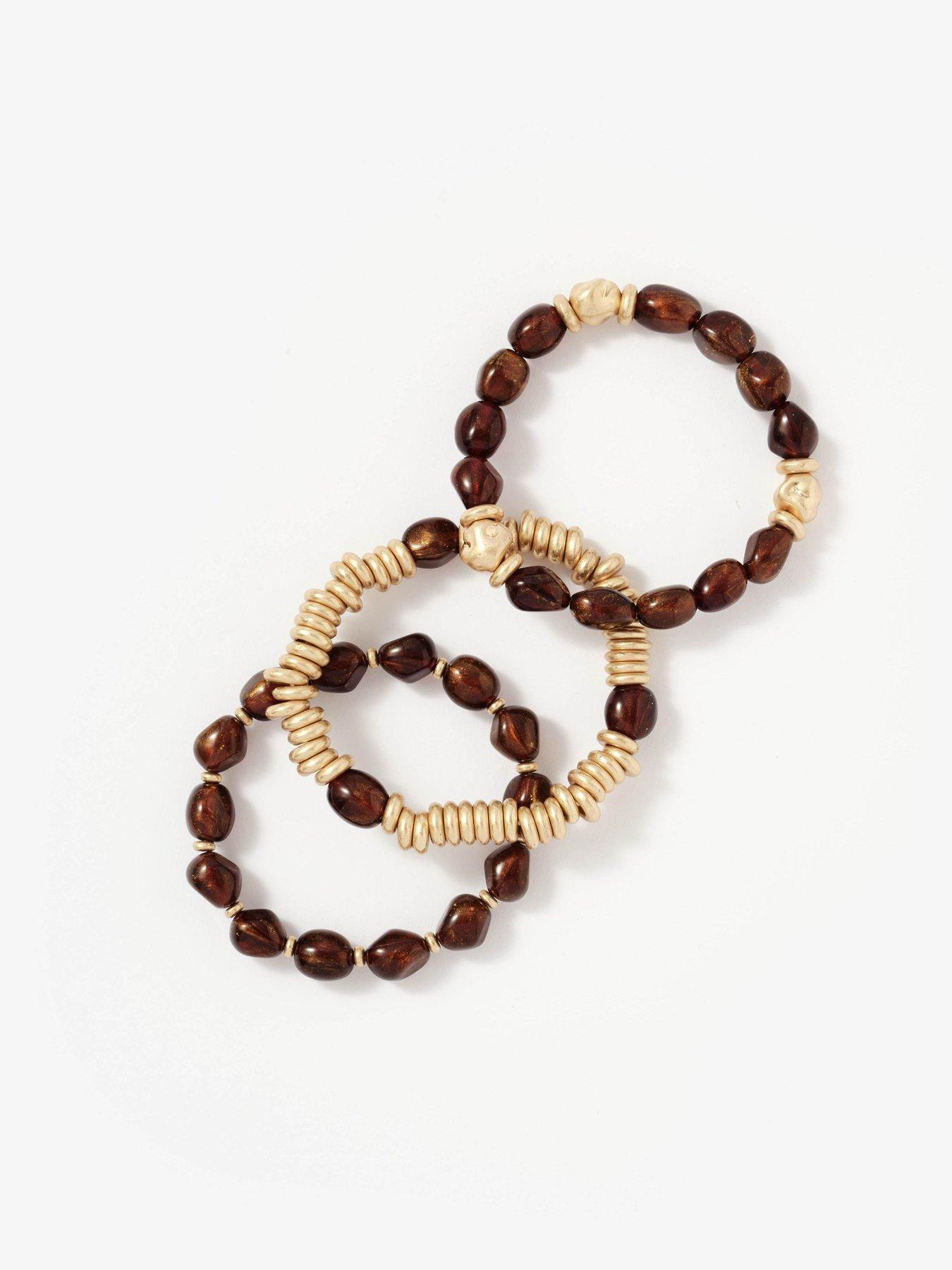 mint-velvet-beaded-friendship-bracelet-brownoutfit