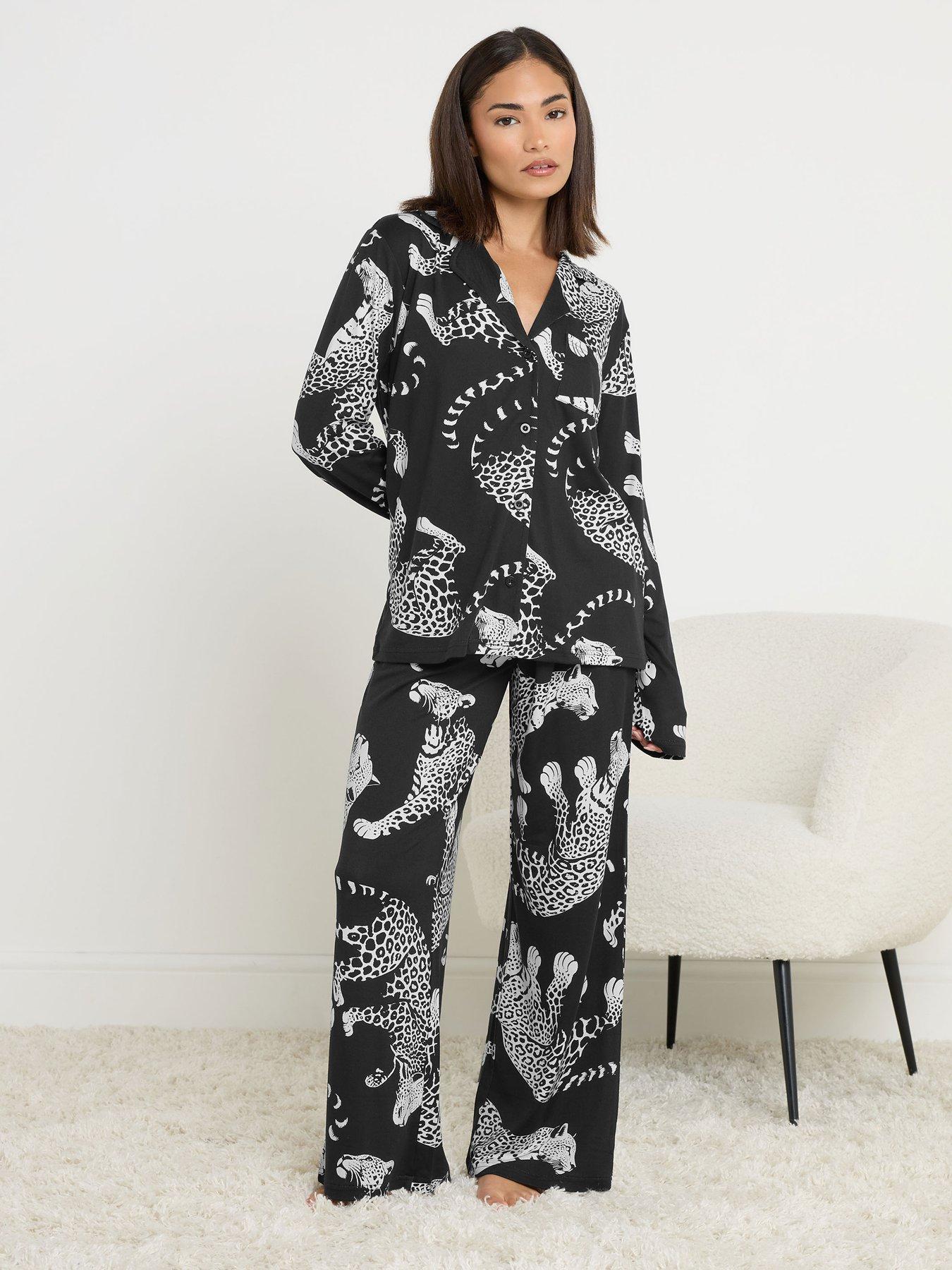 pixiegirl-petite-soft-touch-leopard-pj-set-blackback