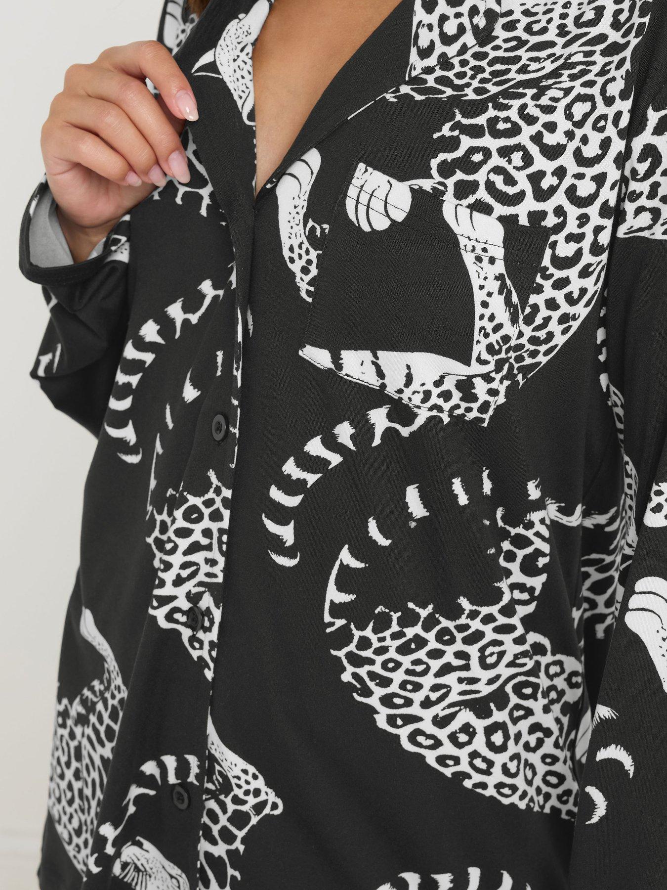 pixiegirl-petite-soft-touch-leopard-pj-set-blackdetail