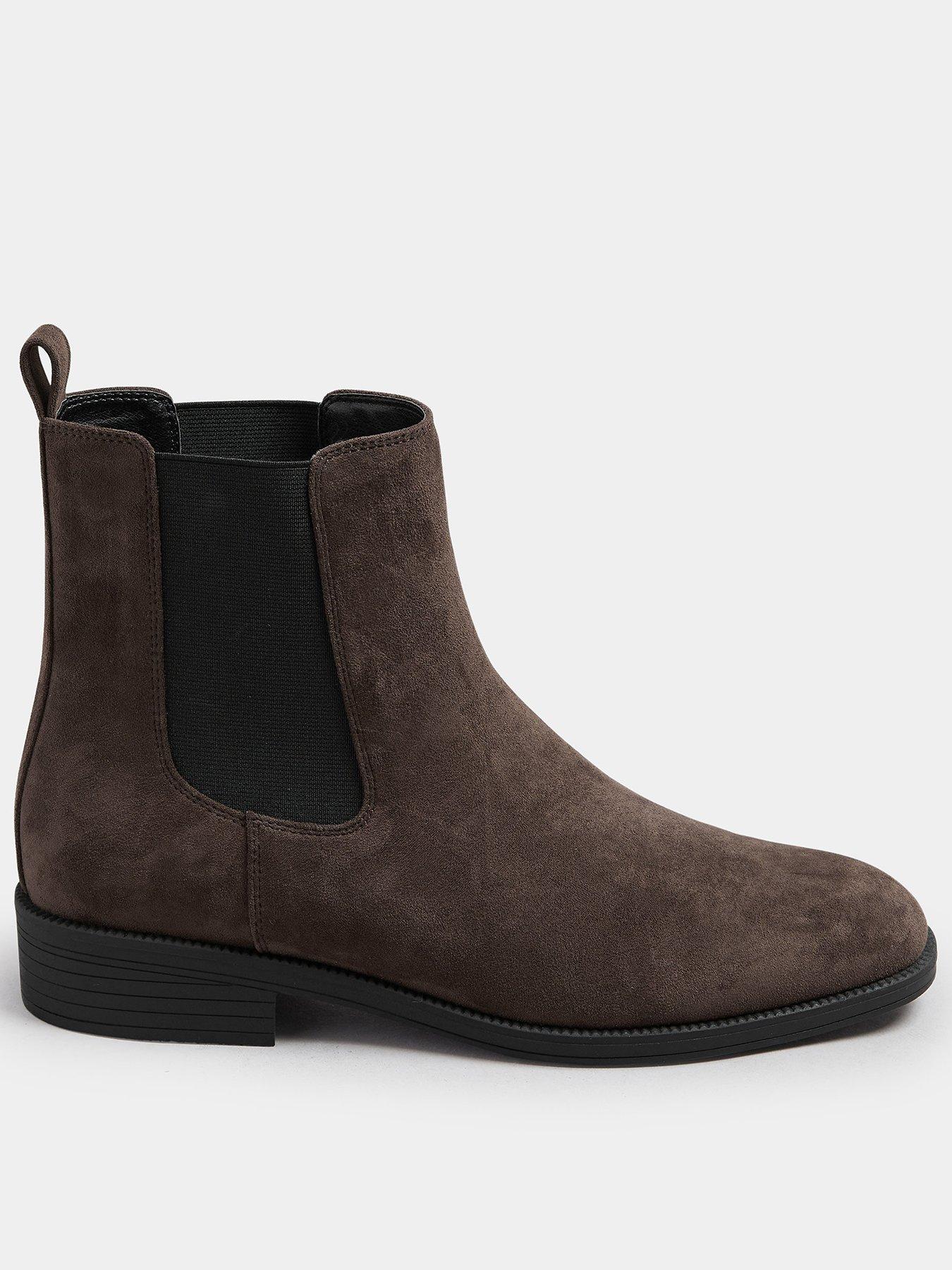 yours-ankle-chelsea-boot-brownfront