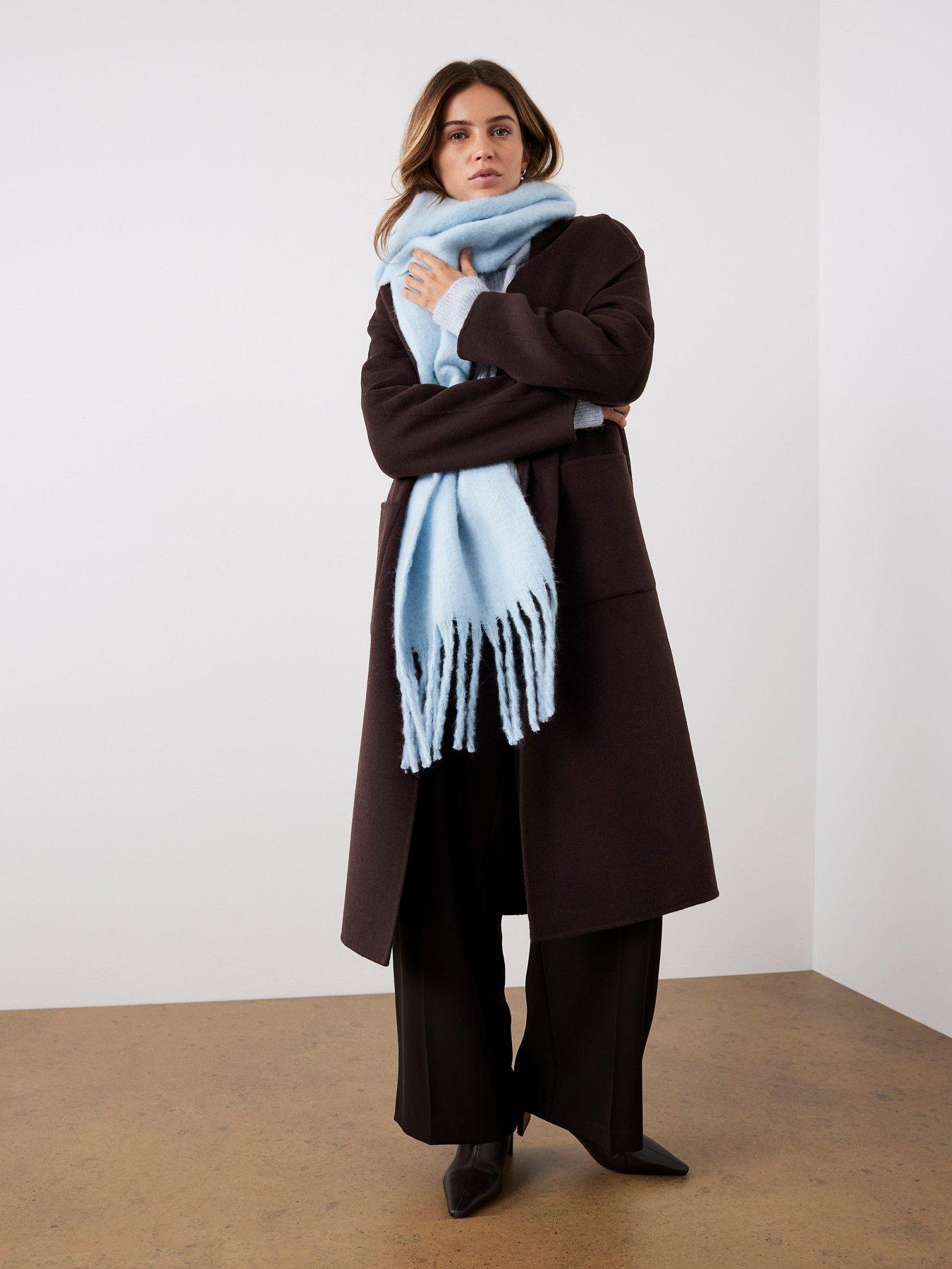 mint-velvet-hand-finished-coat-brownstillFront