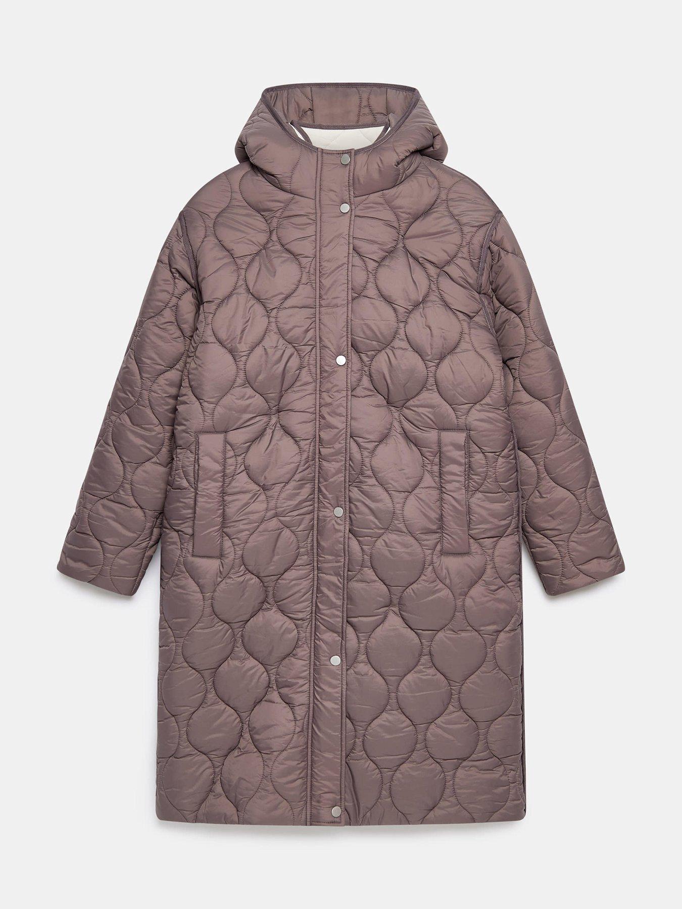 mint-velvet-double-layer-parka-browndetail