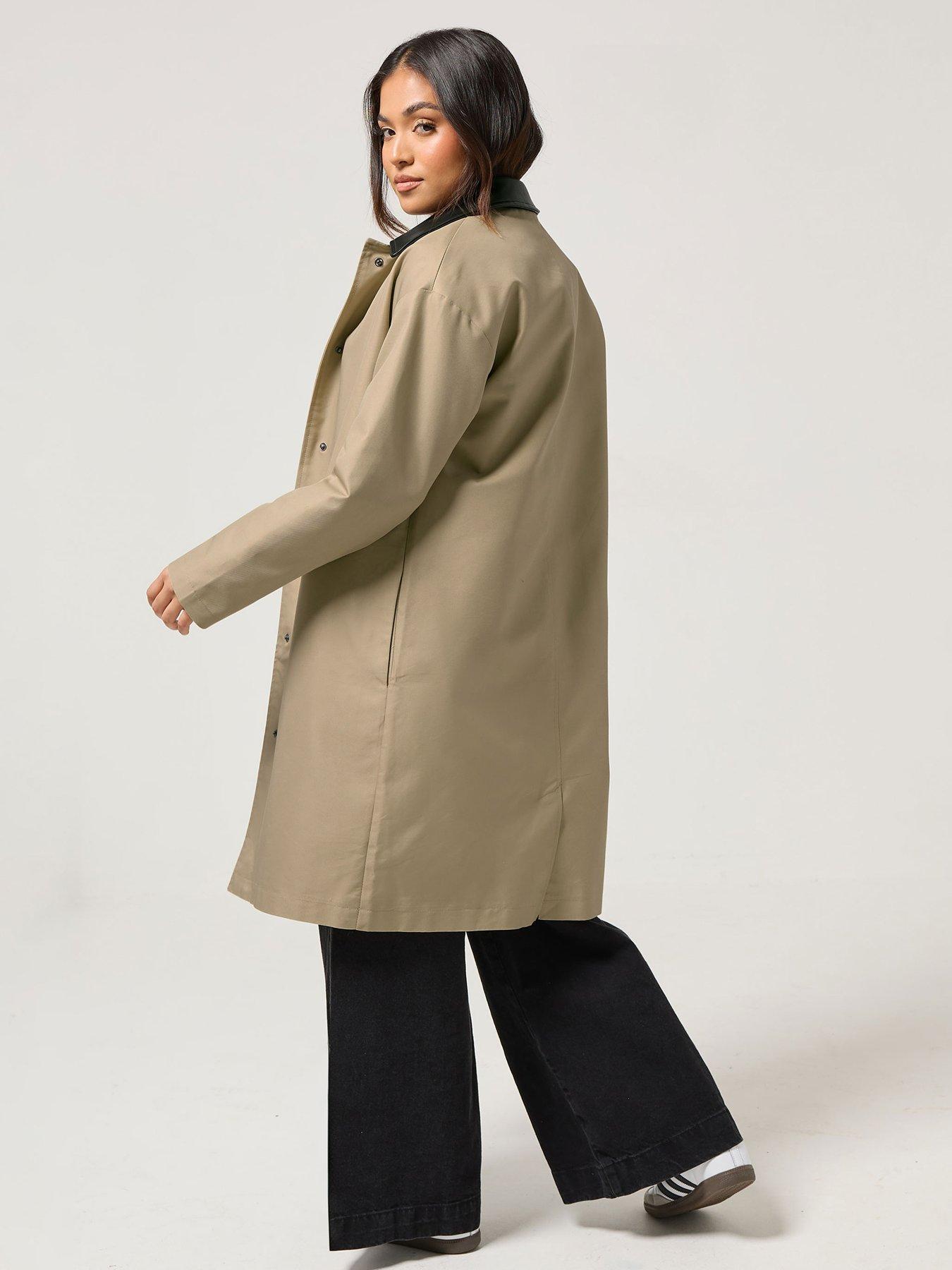pixiegirl-petite-contrast-pu-collar-coat-naturalstillFront