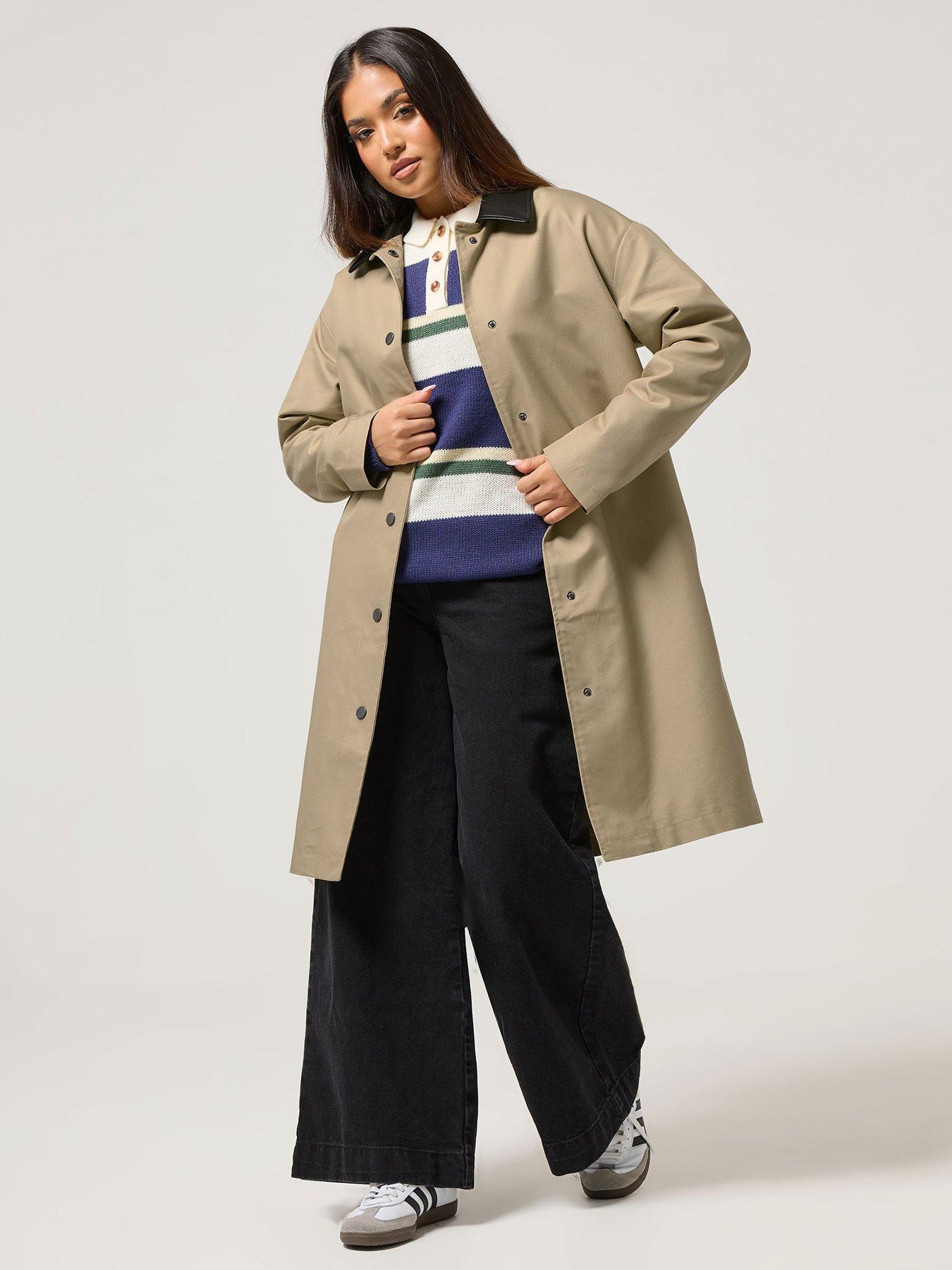 pixiegirl-petite-contrast-pu-collar-coat-naturalback